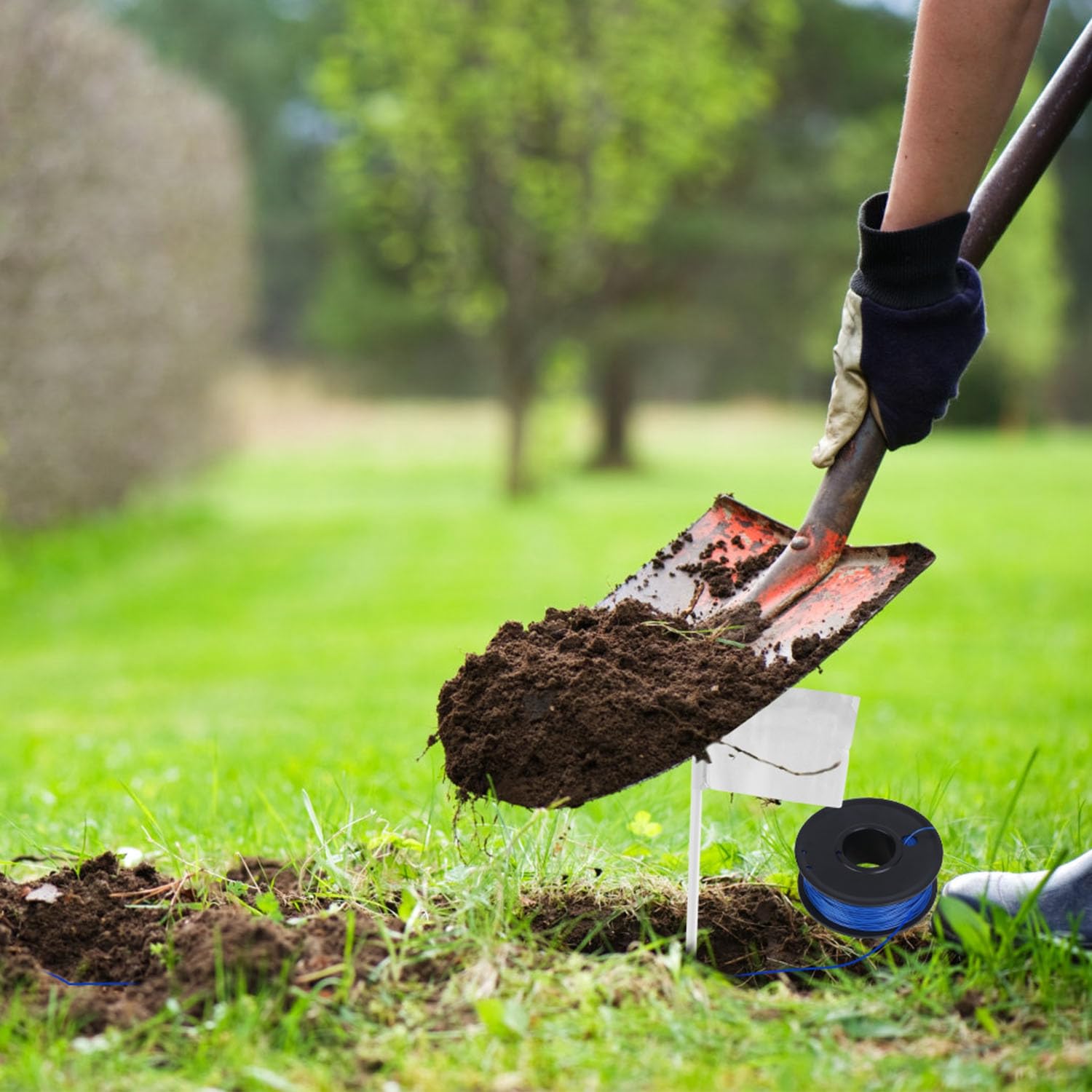 Moclever Electric Wireless Dog Fence Receiver Collar, Dog Fence Collar Covers 1.2 Acre Pet Boundary Containment System Tone Shoc