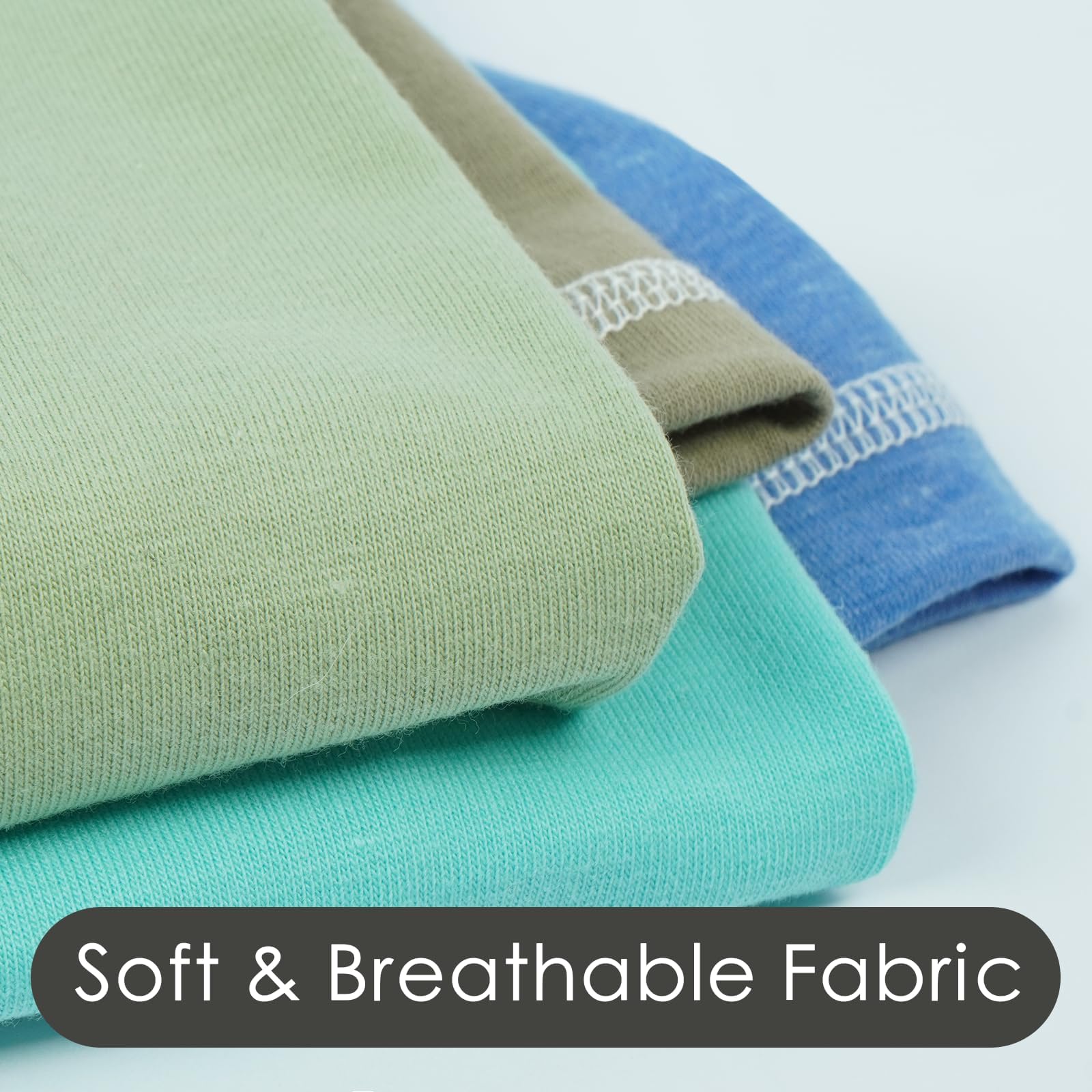 2 Pack Dog Shirts, Bluegreen, X-Small, Quick-Drying Raglan Sleeves, Soft Tee Shirt, Light And Breathable For Summer, Long Sleeve