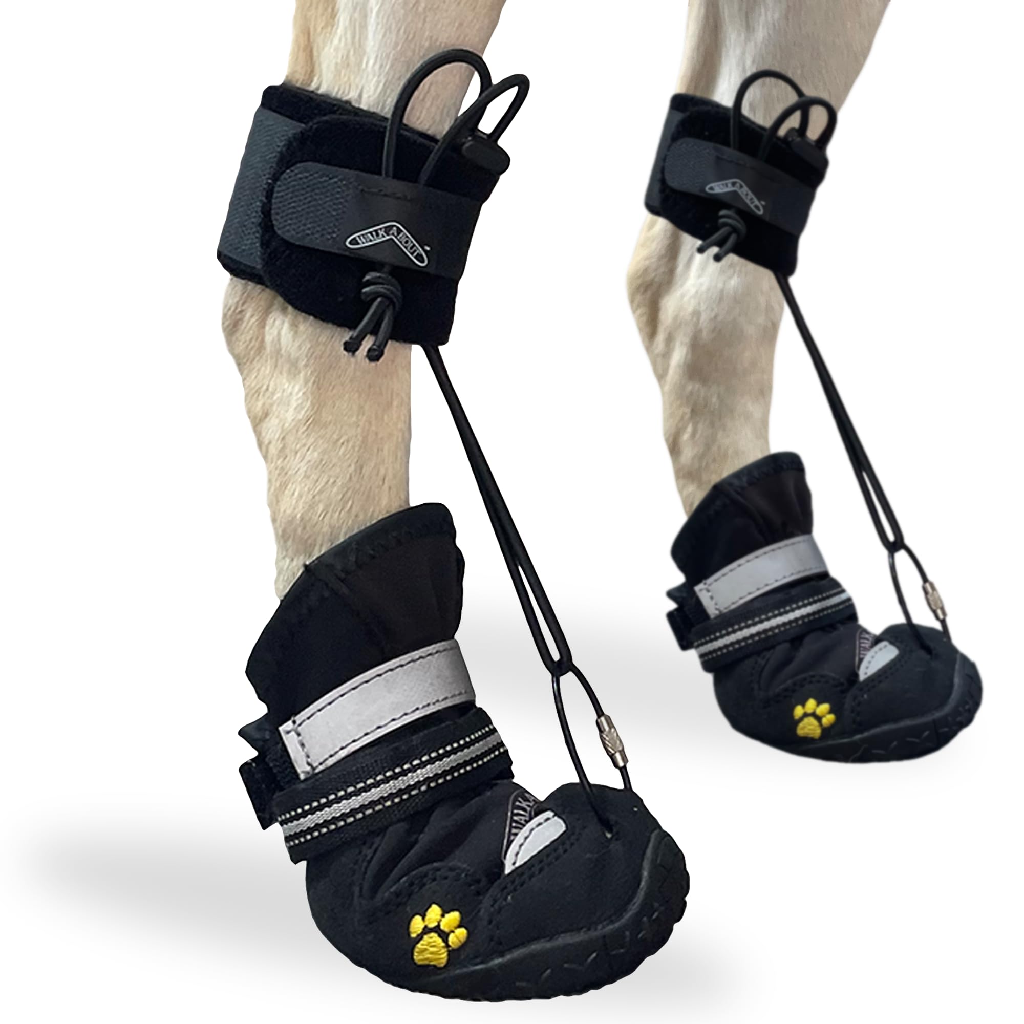 Walkabout Muckup All-Terrain Toesup No Knuckling Drop Foot Boot Brace For Dogs Dragging Paws - Corrective Outdoor Pet Shoes For 