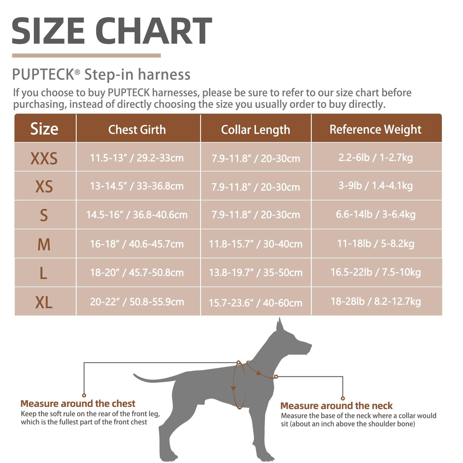 Pupteck Adjustable Dog Harness Collar And Leash Set Step In No Pull Pet Harness For Small Medium Dogs Puppy And Cats Outdoor Walking Running, Soft Mesh Padded Reflective Vest Harnesses, Pink Xl