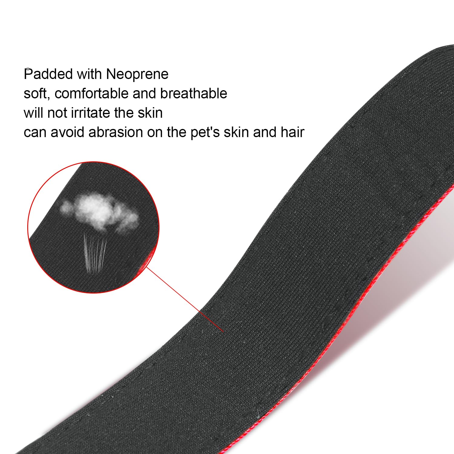 Dog Collars Adjustable For Medium Dogs,Heavy Duty Waterproof Dog Collar With Quick Release Buckle,Girl Boy Female Male Reflectiv