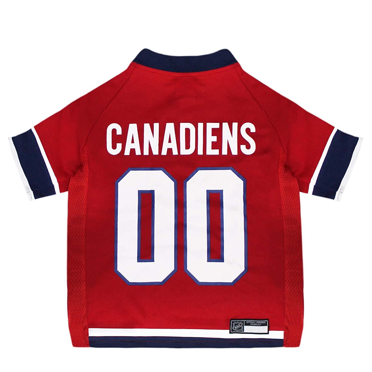 Pets First NHL Montreal Canadiens Jersey for Dogs & Cats, Medium. - Let Your Pet be a Real NHL Fan!