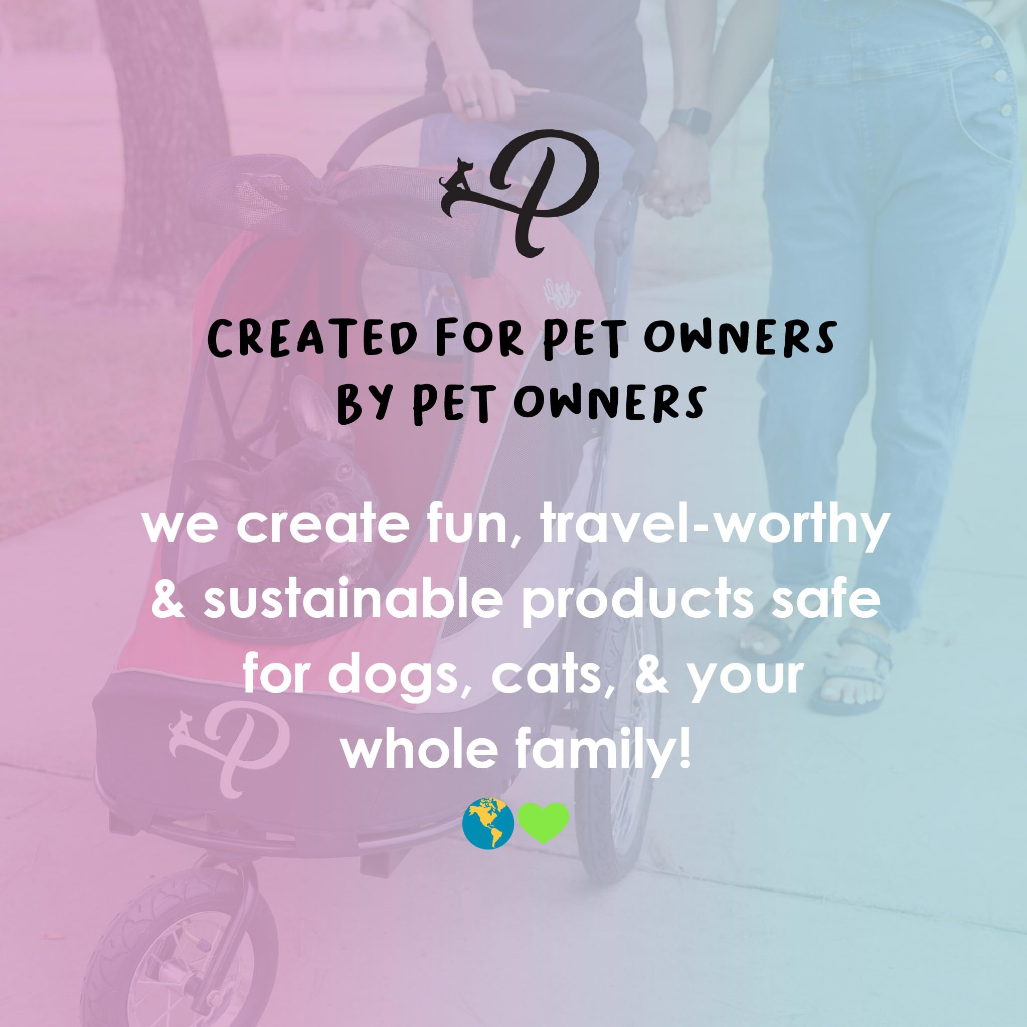 Petique Rain Cover Pet Strollers Only