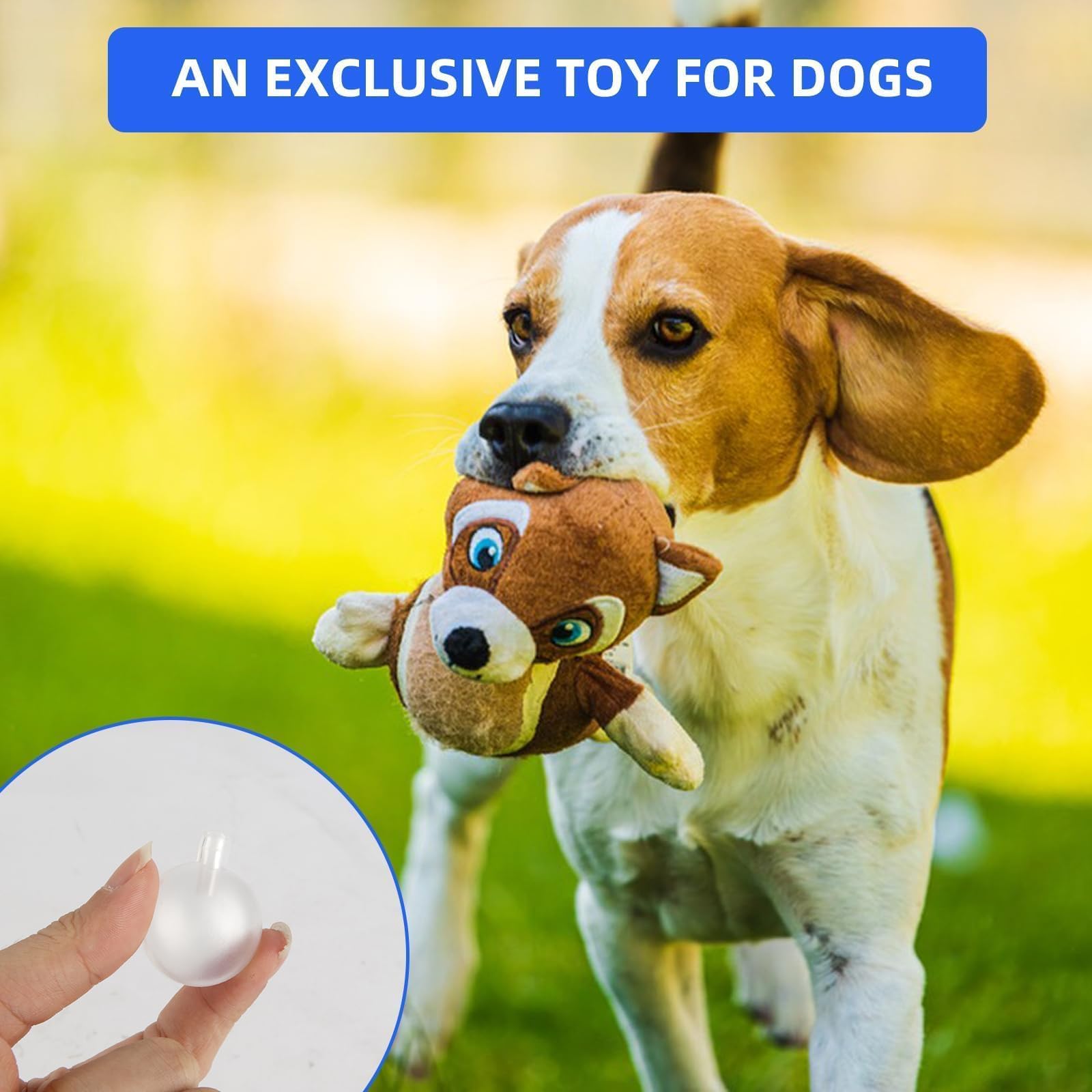 32Pcs Replacement Squeakers For Dog Toys, 30Mm Toy Noise Maker Plush Toy Repair Dog Pet Toys Replacement Noise Maker Insert Repl