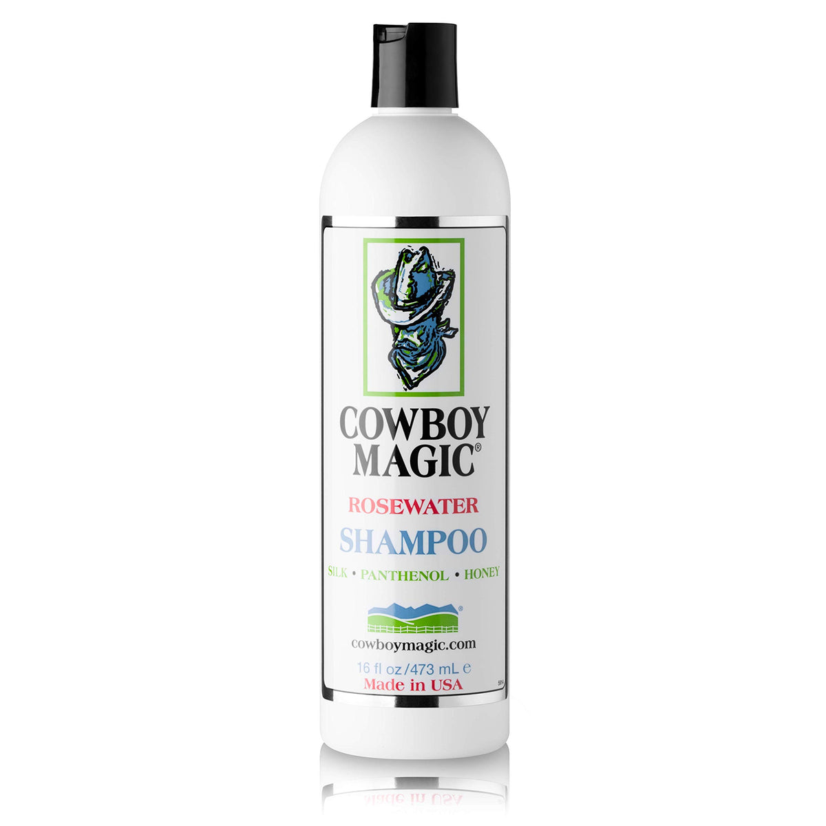 Cowboy Magic Rosewater Shampoo 16 Ounce