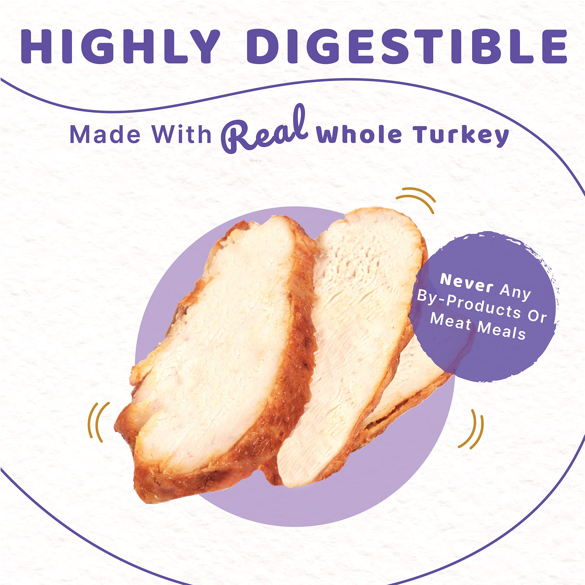 Halo Wet Cat Food Whole Turkey Stew Recipe, Grain Free Wet Cat Pate, Canned Cat Food for Extra Hydration, 5.5 Oz Can (Pack of 12