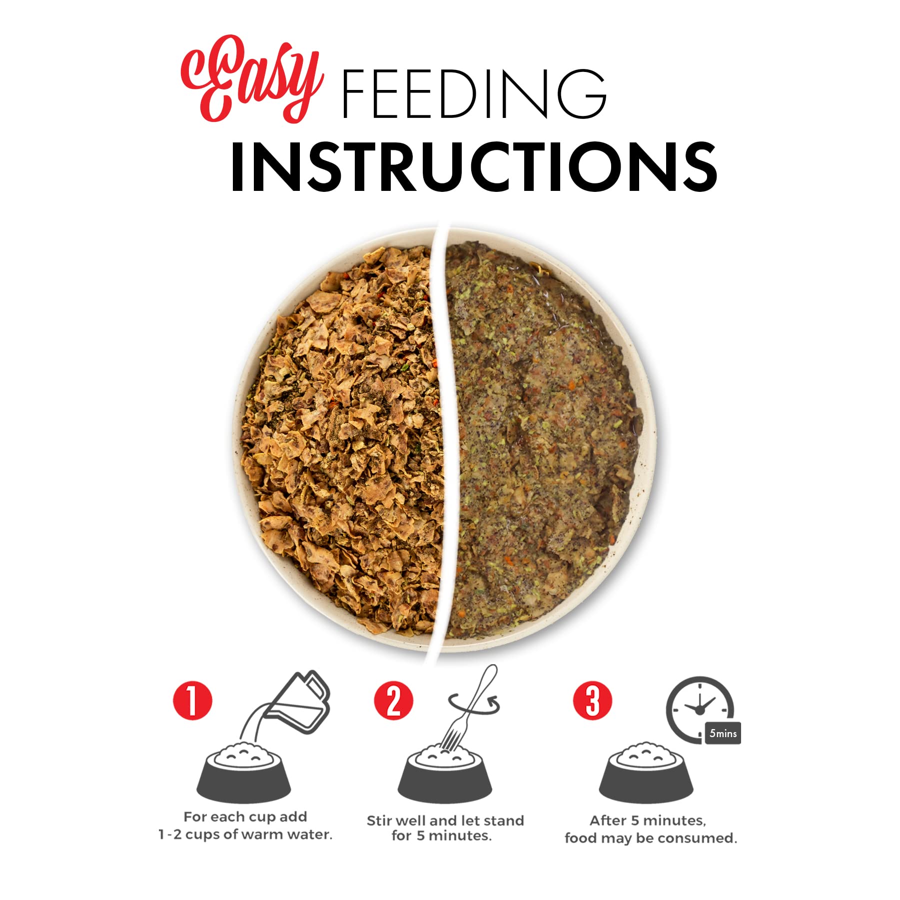Grandma Lucys Macanna Dog Food, Grain Free and Freeze-Dried - Pre-Mix, 3Lb Bag