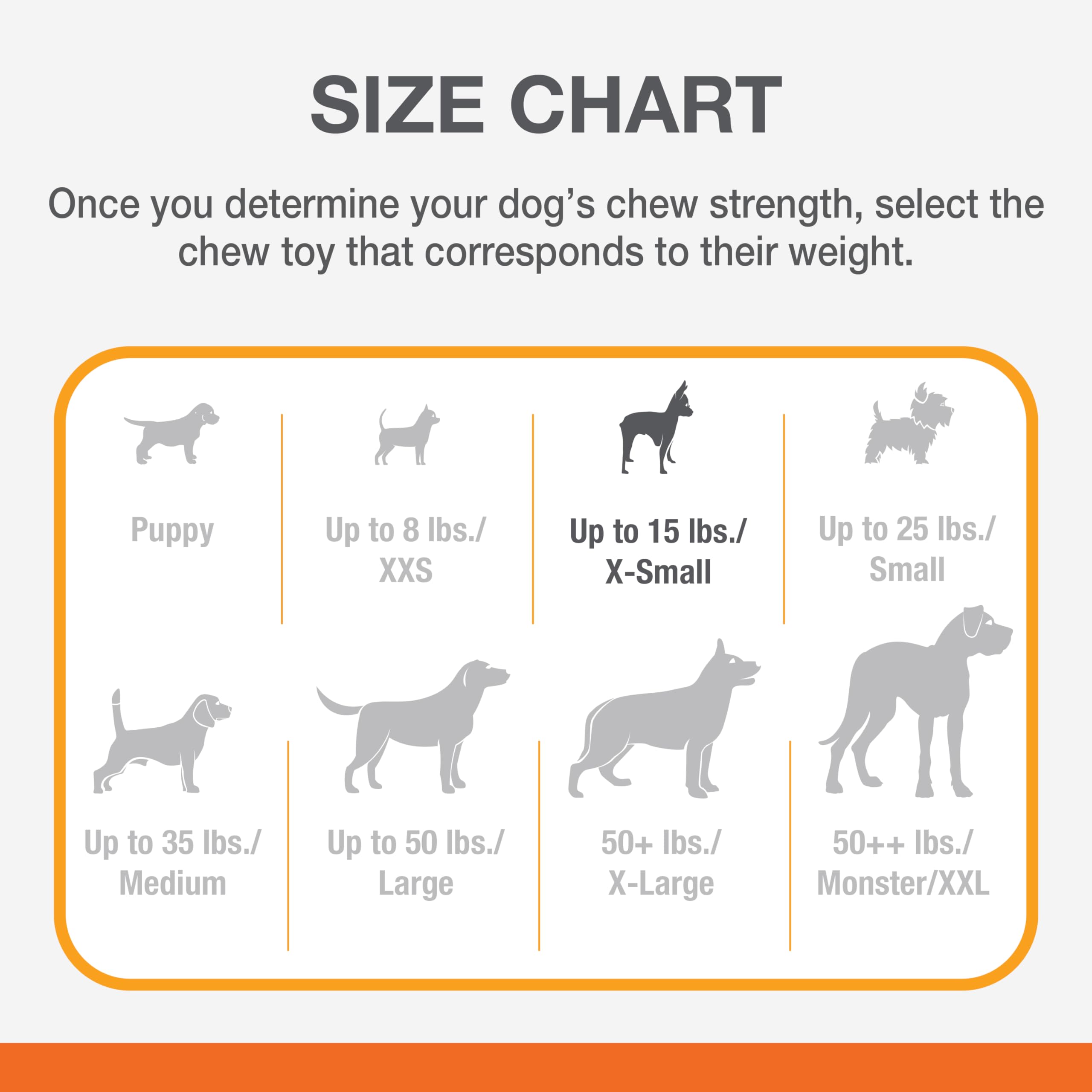 Nylabone Power Chew Classic Bone Chew Toy For Dogs, Durable Dog Toys For Aggressive Chewers, Basted Blast Bacon And Steak Flavor, X-Small/Petite (2 Count)