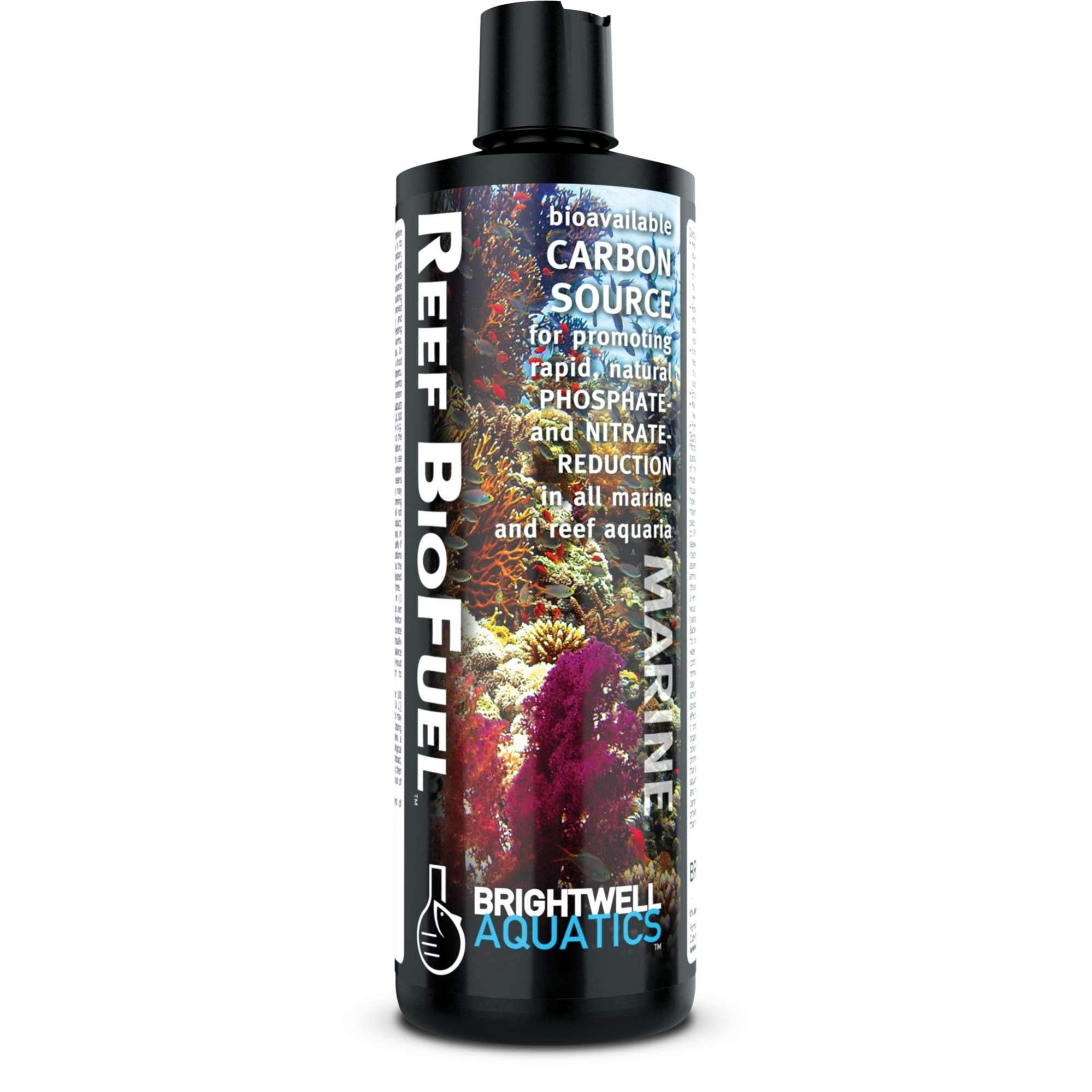 Brightwell Aquatics Reef BioFuel - Carbon Source for Natural Phosphate and Nitrate Reduction for all Marine and Reef Aquariums 2