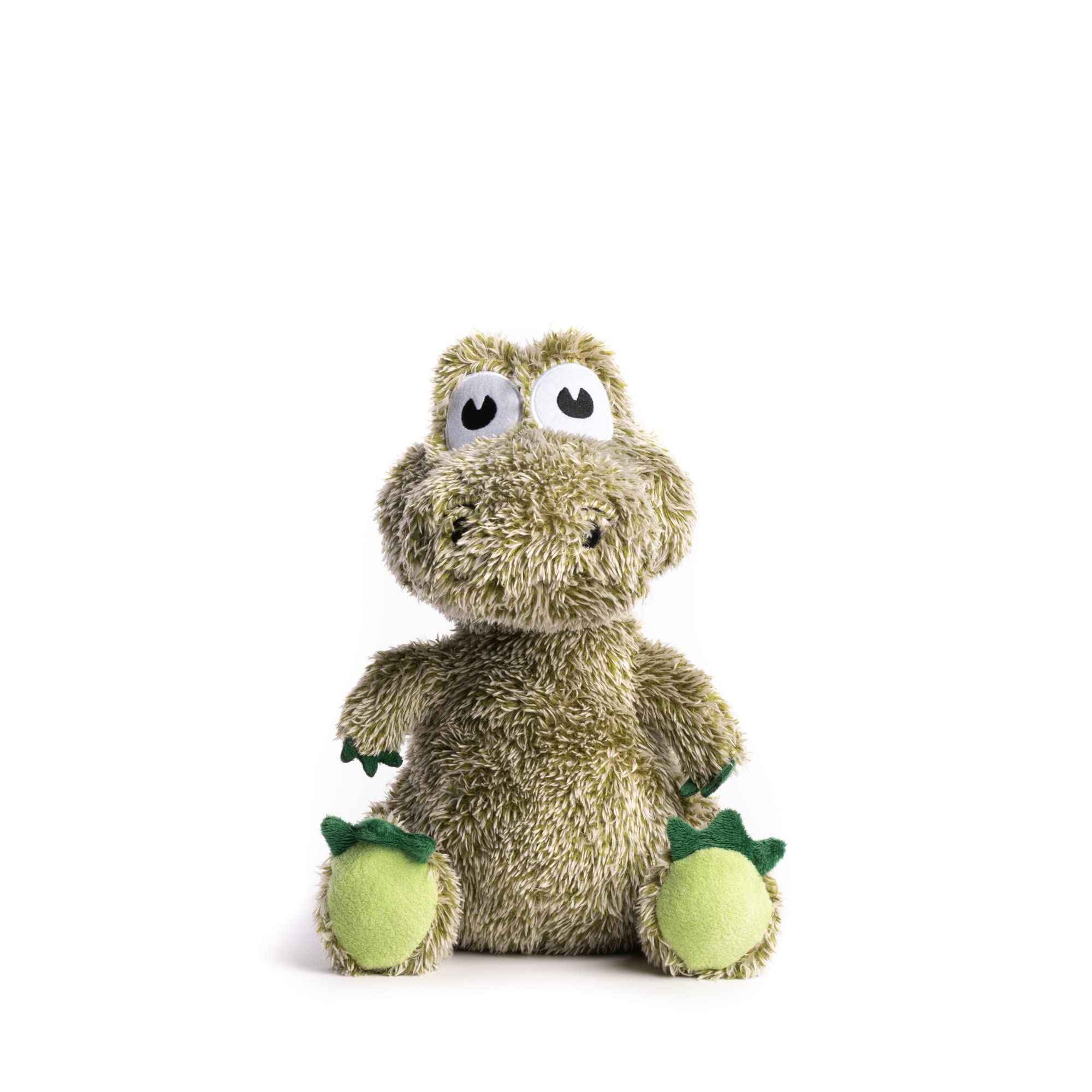 Fabdog Fluffies Dog Toys - Squeaky Plush Dog Toy For All Breeds - Cute Animal-Themed Puppy Toys Make For Ideal Gift - Fun Nylon Dog Toys With Squeak| Small Alligator
