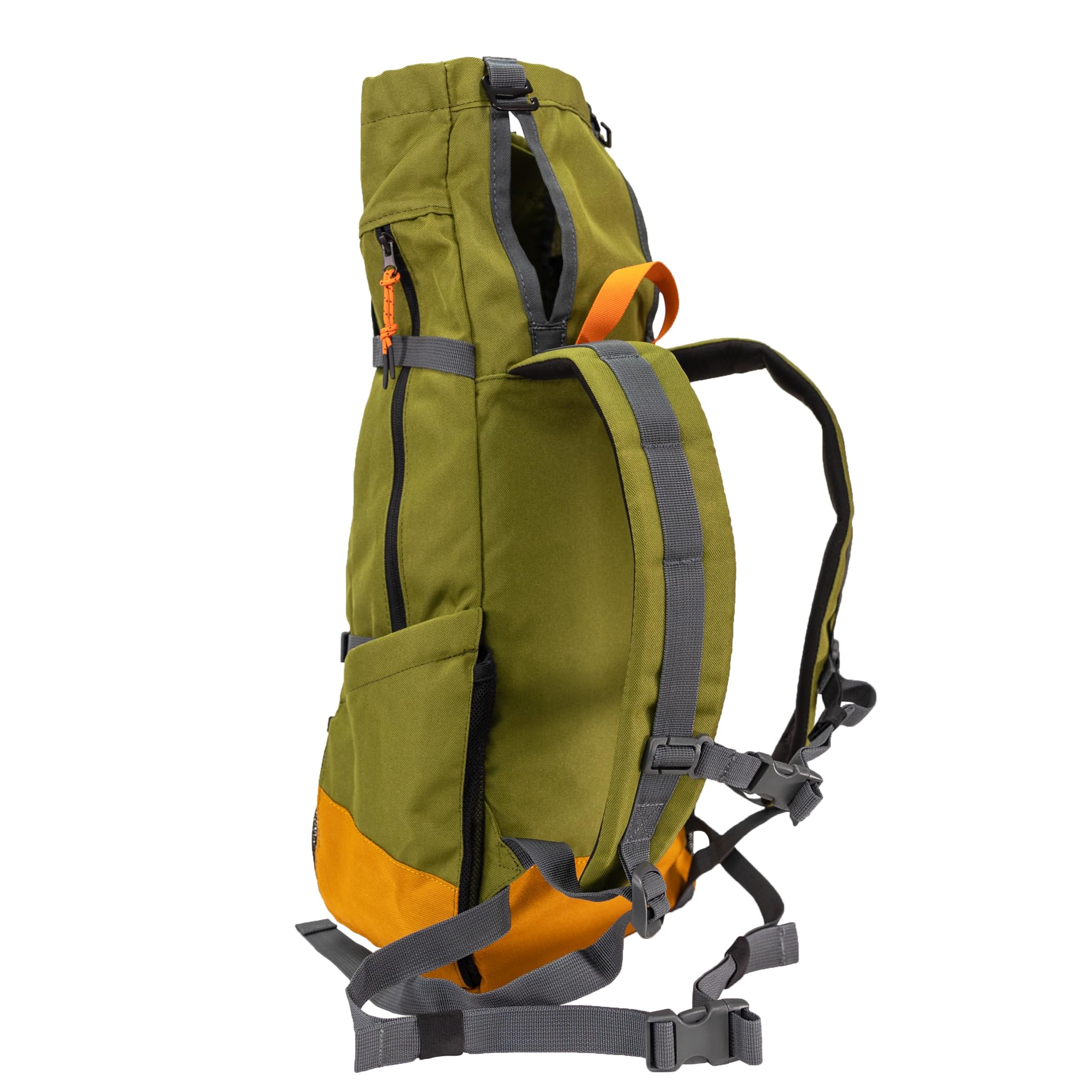 K9 Sport Sack | Dog Carrier Adjustable Backpack (Large, Urban 3 - Leafy)