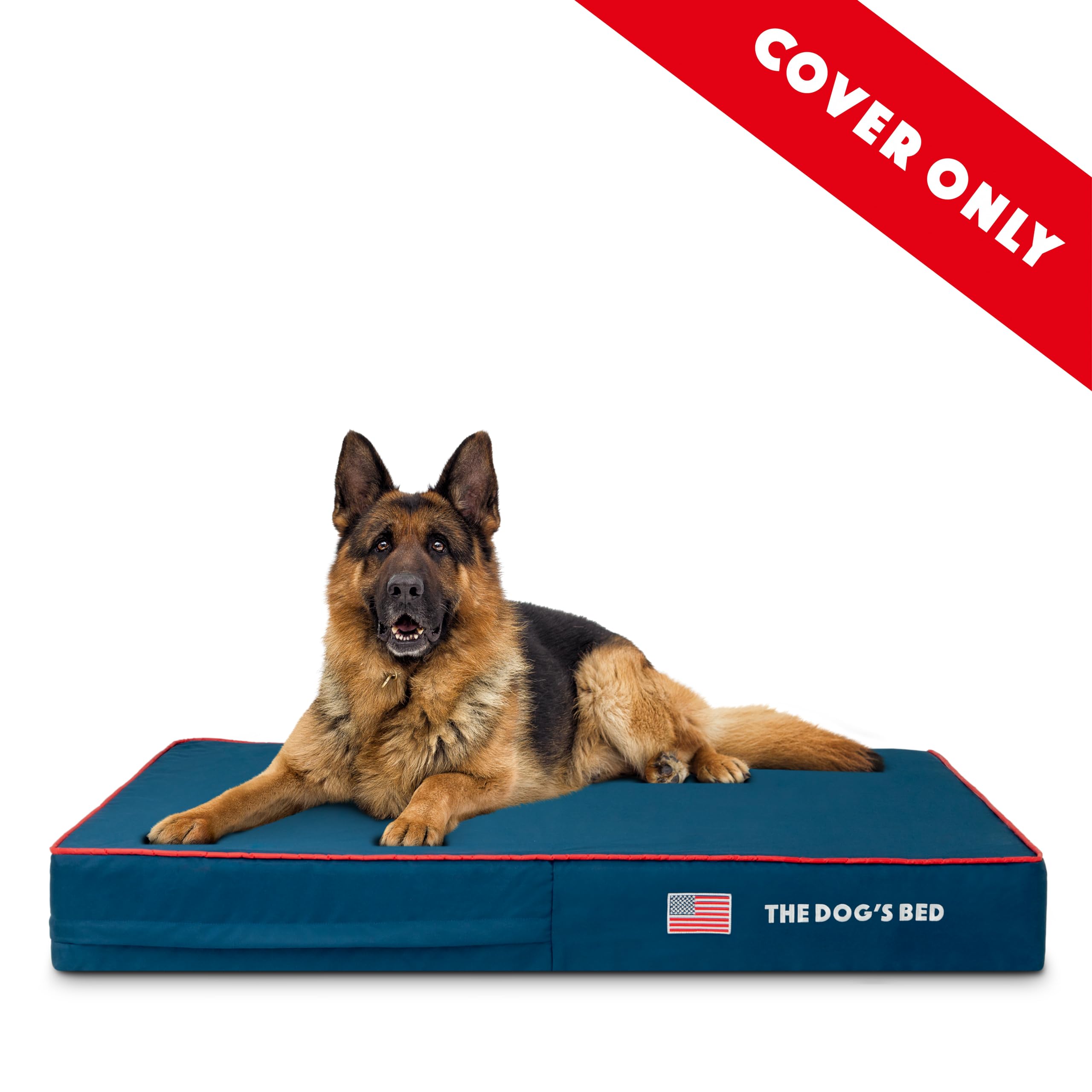 The Dog s Bed Replacement Outer Cover ONLY (Outer Cover ONLY - NO Bed, NO Waterproof Inner) for The Dog s Bed, Washable Oxford