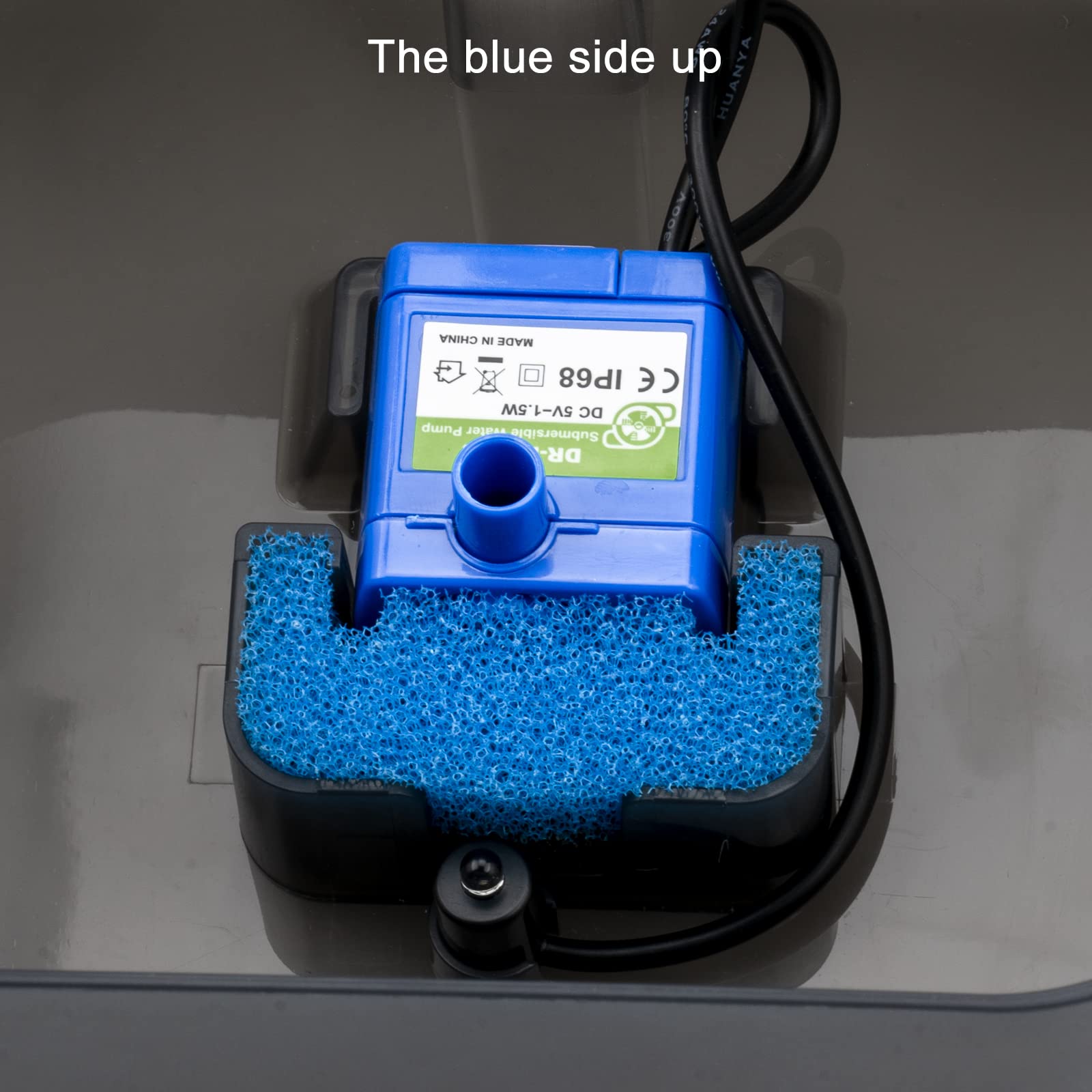 Wonder Creature Cat Water Filter, Cat Fountain Filter Replacement, 8 Square Carbon Filters And 4 Upgraded Sponge Foam Filter For