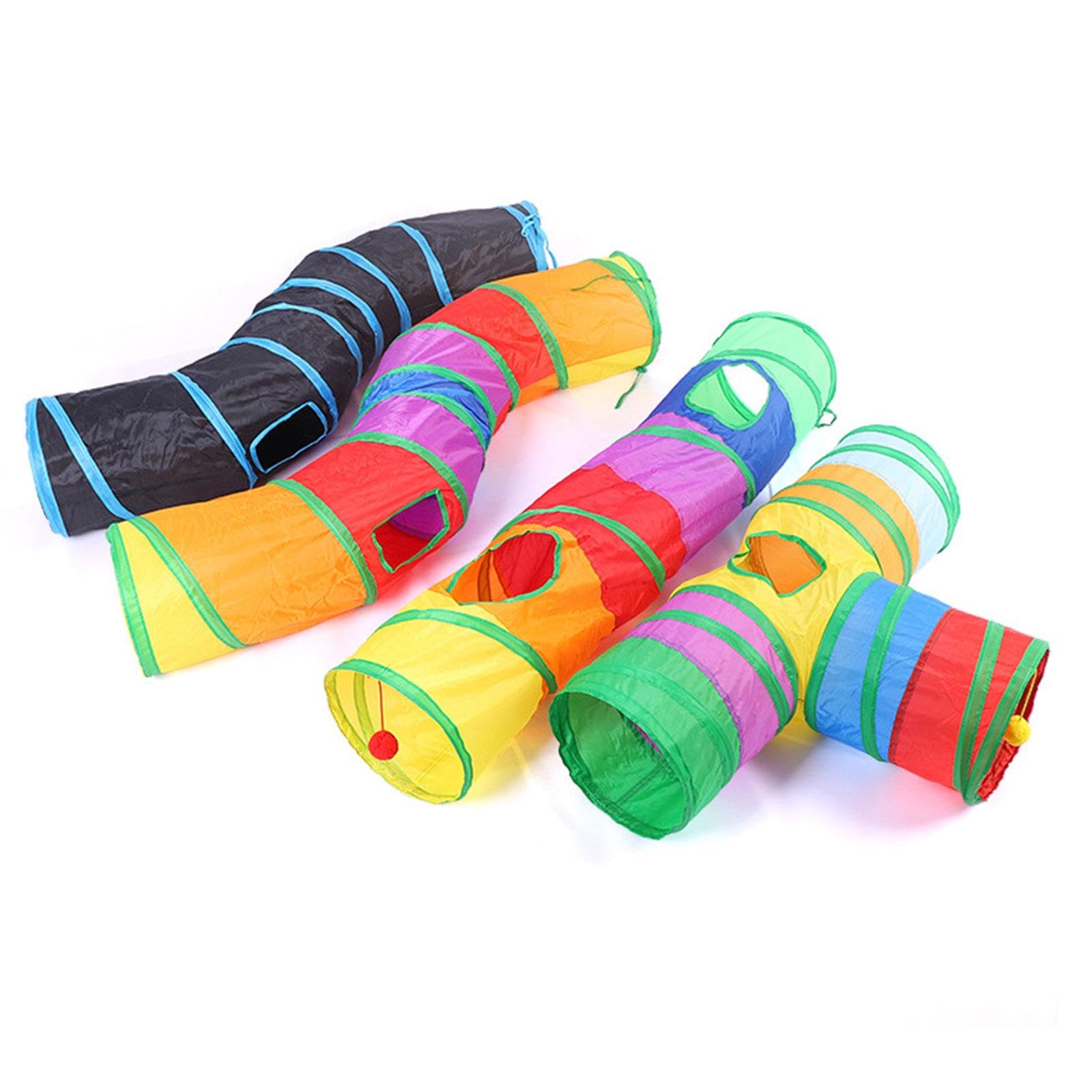 Calandis Bunny Tunnel Sturdy Portable Cat Interactive Toy For Small Dogs Kitten Puppy C | Toys | Cat Supplies