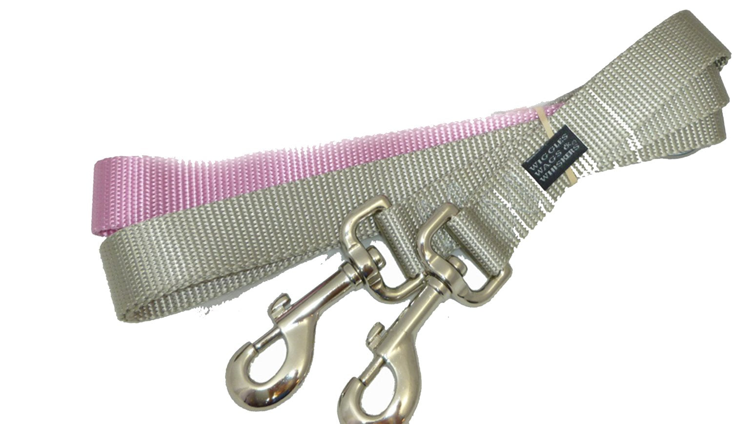 2 Hounds Freedom No Pull 1 Inch Training Leash Only Works With No Pull Harnesses (Light Pink)