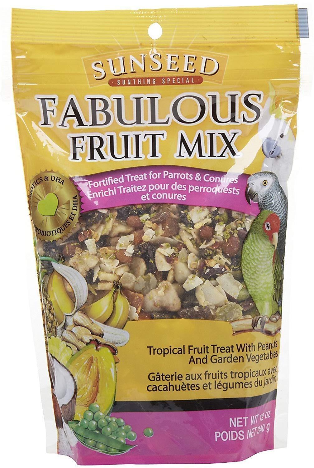 Fabulous Fruit Mix For Parrots & Conures