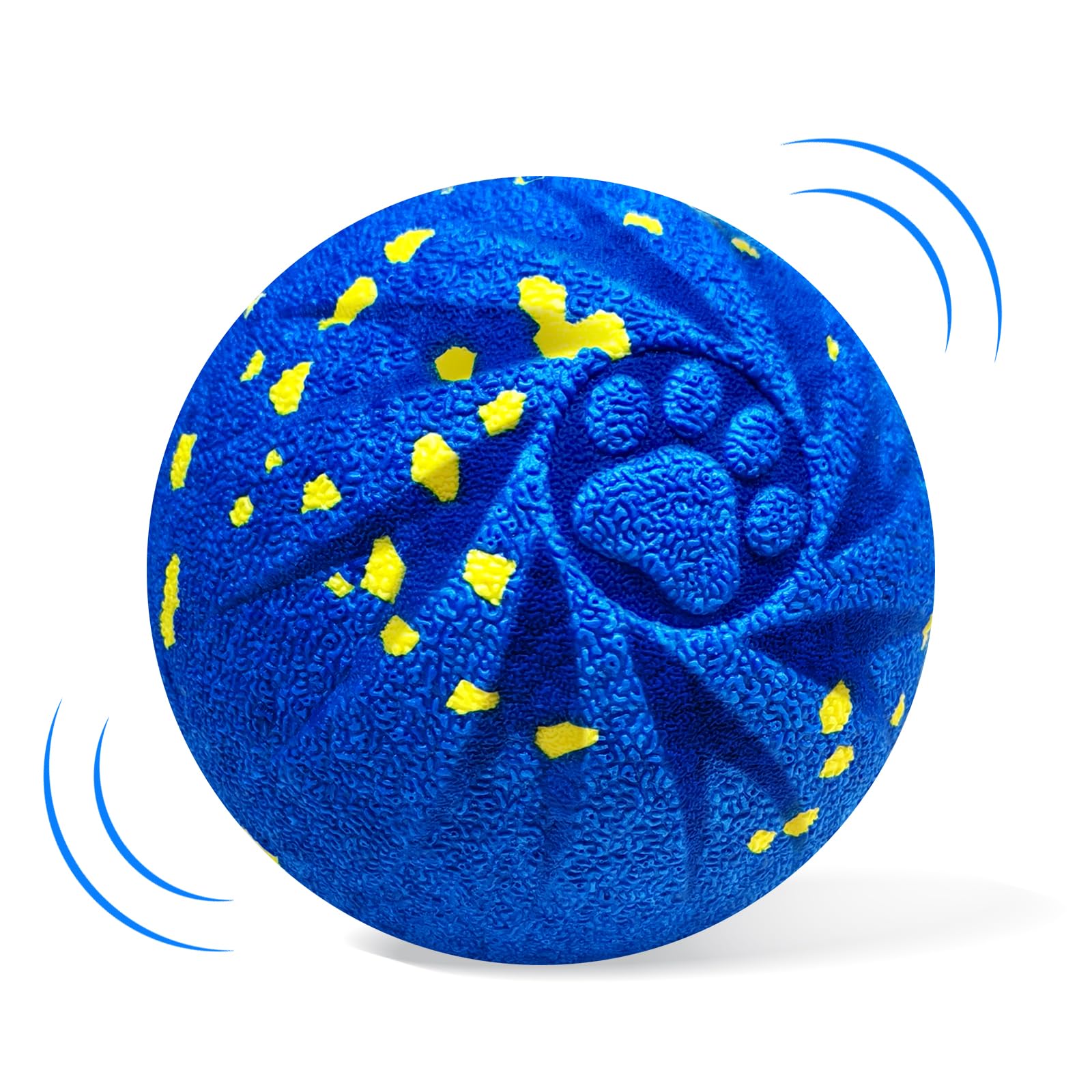 Zuykjeagle Interactive Dog Toy Ball, Smart Electric Ball - Automatic Bouncing Rolling Moving Jumping Vibrating - 3 Modes Water R