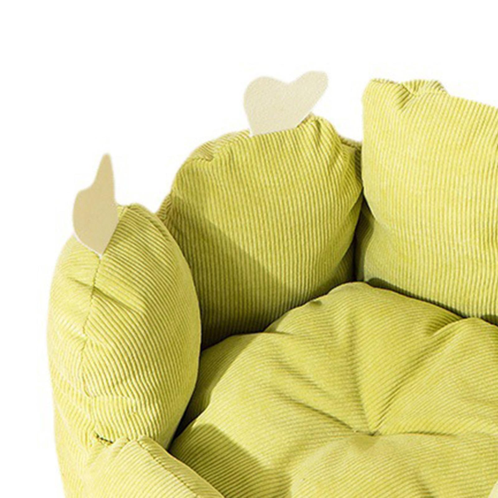 APIRILY Pet Bed Cactus Petal Shape for Kitty Small and Medium Dogs Cats Pet Supplies | Pet Supplies | Dog Supplies | Beds