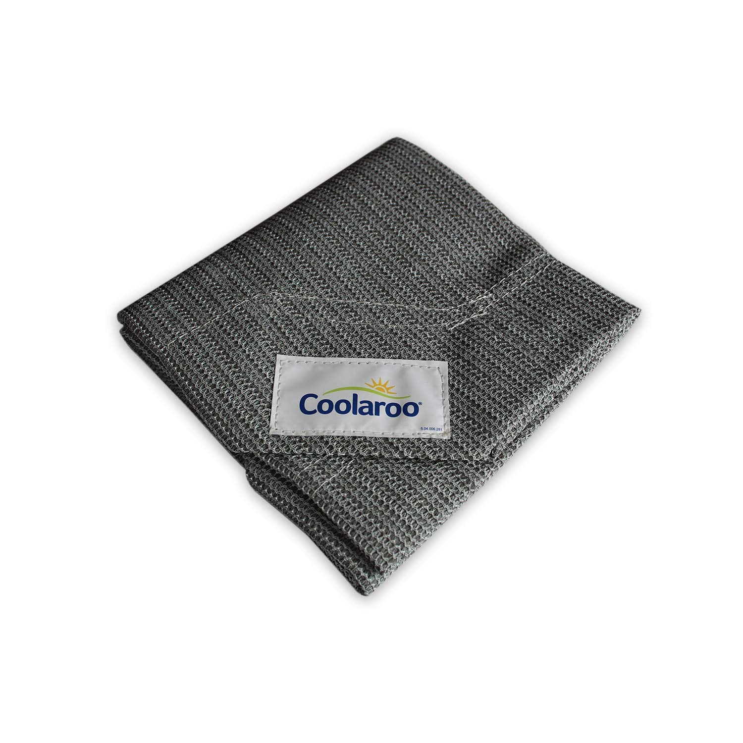 Coolaroo Original Pet Bed Replacement Cover - Gunmetal - Medium (35'' X 25.5'')