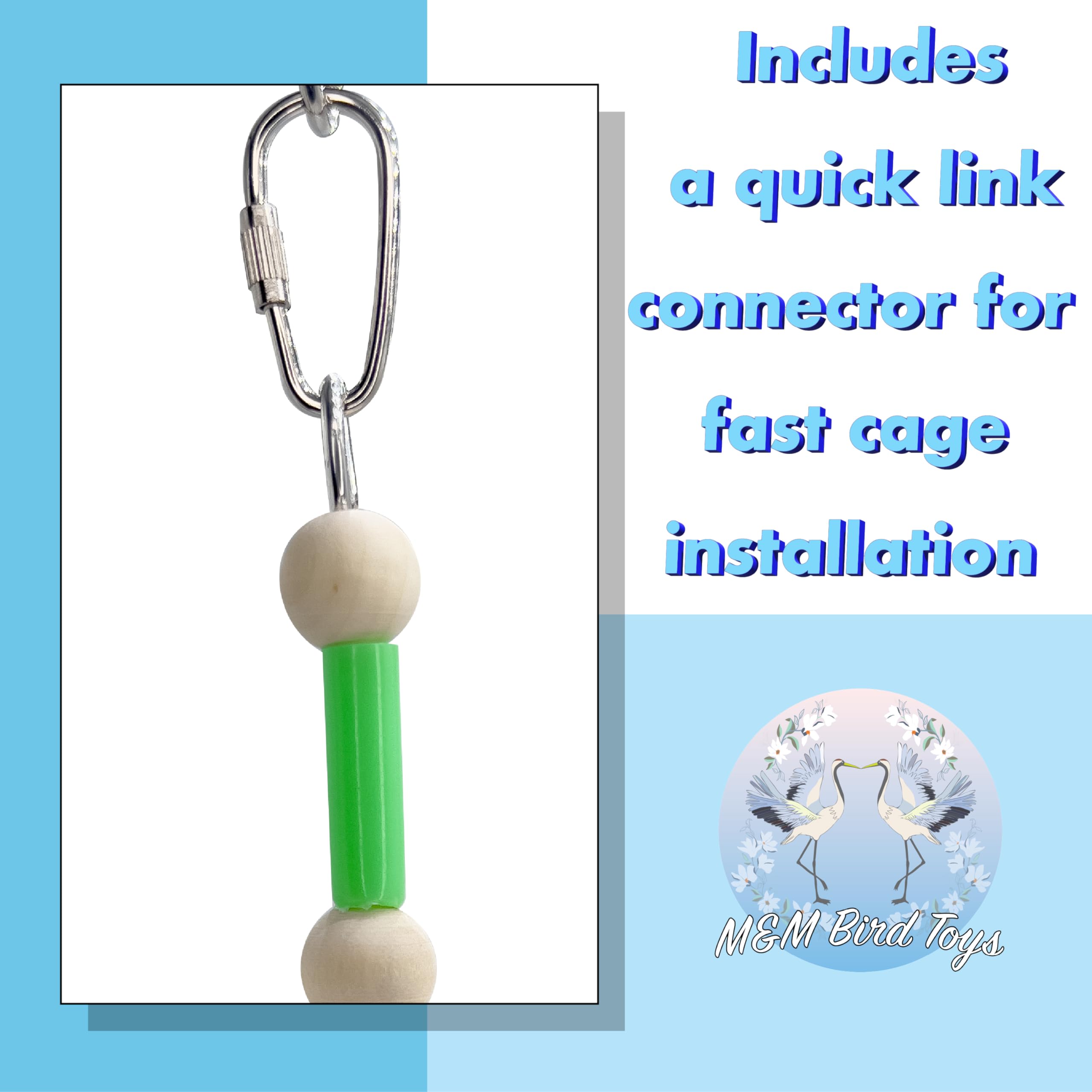 1069 Natural Sola Chewer - Handcrafted Foraging Bird Cage Toy, Natural Skinless Sola Logs, Easy For Pets To Shred, Shape Changin