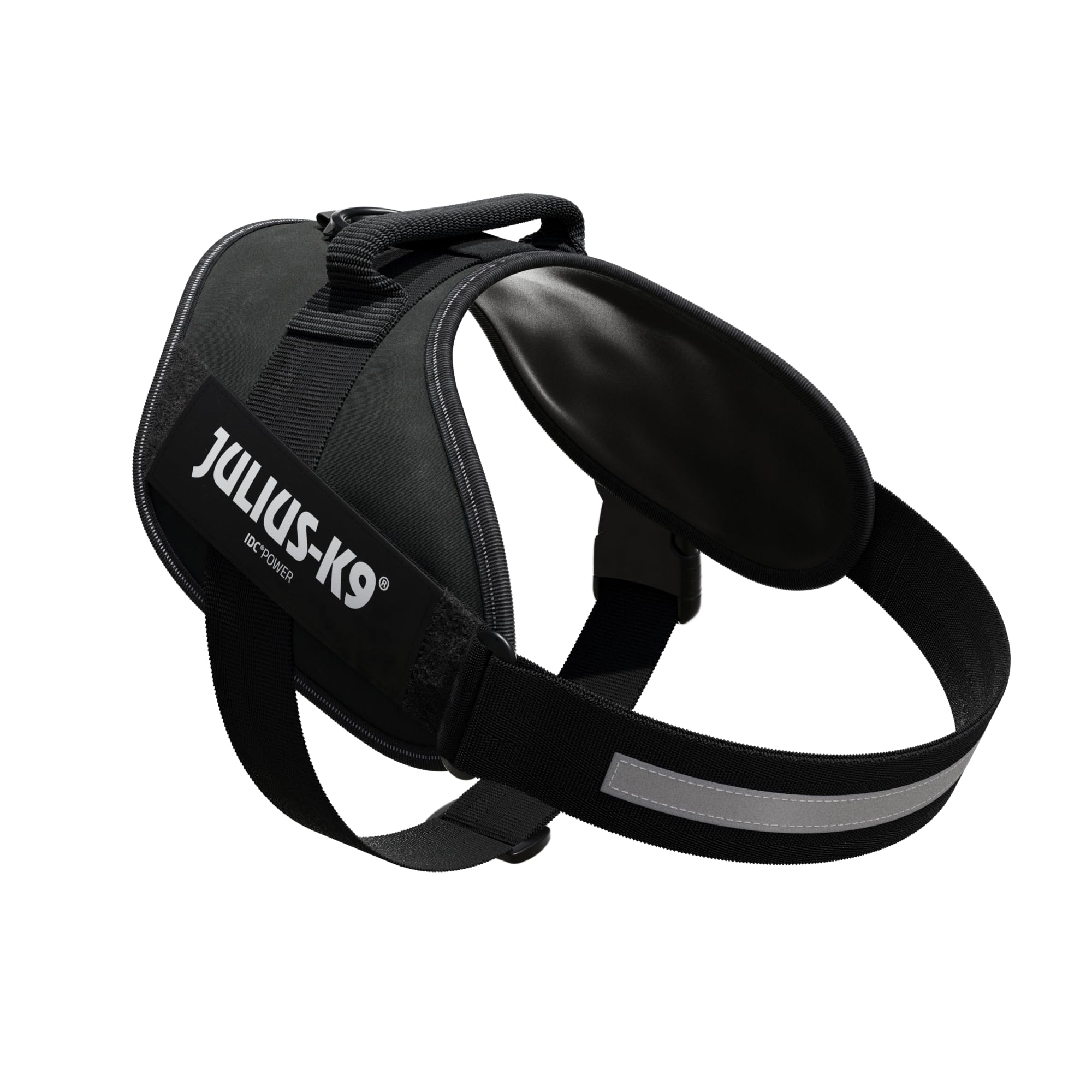 Julius-K9, 16Idc-P-2, Idc Powerharness, Dog Harness, Size: 2, Black