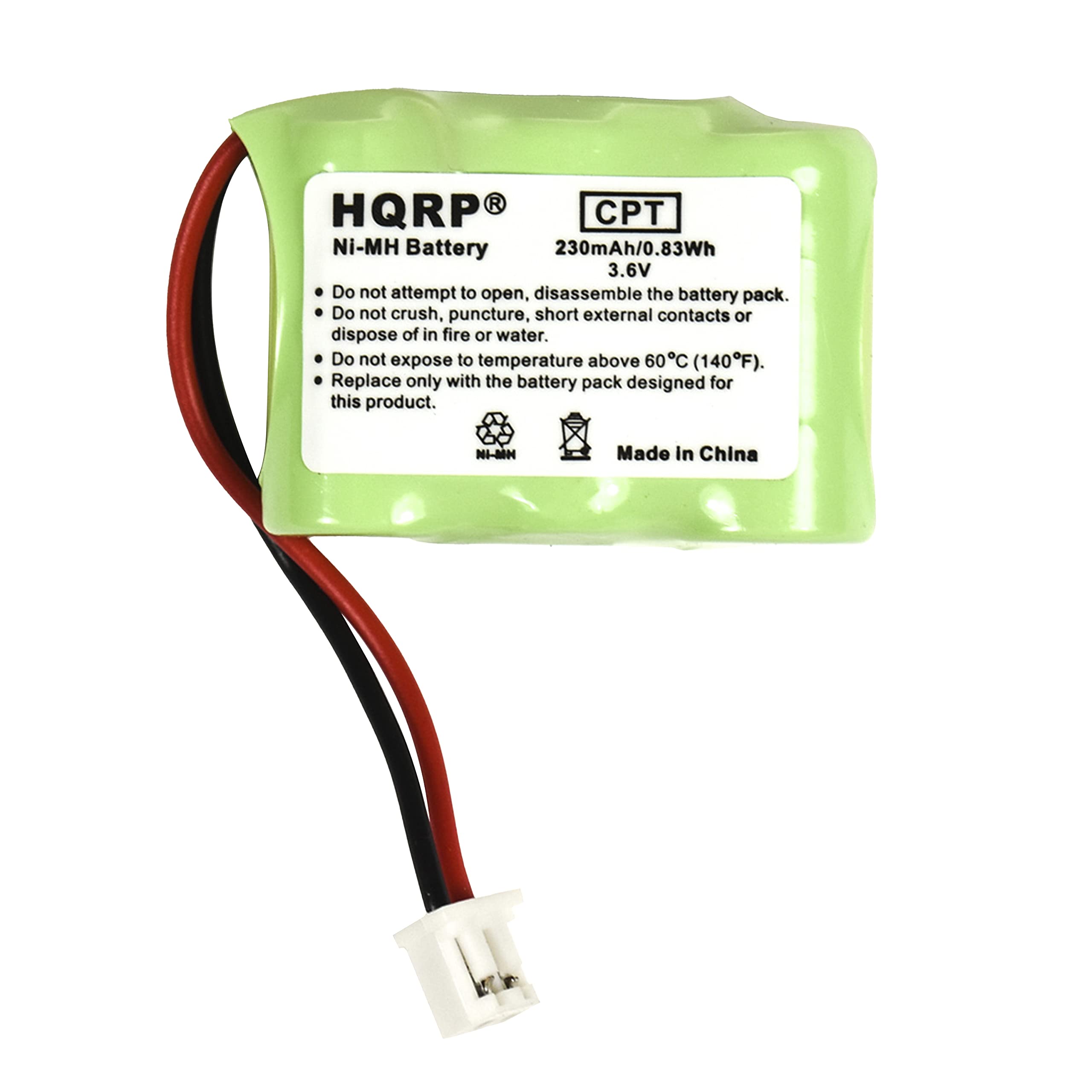 Hqrp Battery Compatible With Dogtra Bp-20R Bp20R Gp 20Aaaah3Bmx 35Aaah3Bmx Fits 175Ncp, 180Ncp, 200Ncp, 202Ncp, 210Ncp, Ncp-175