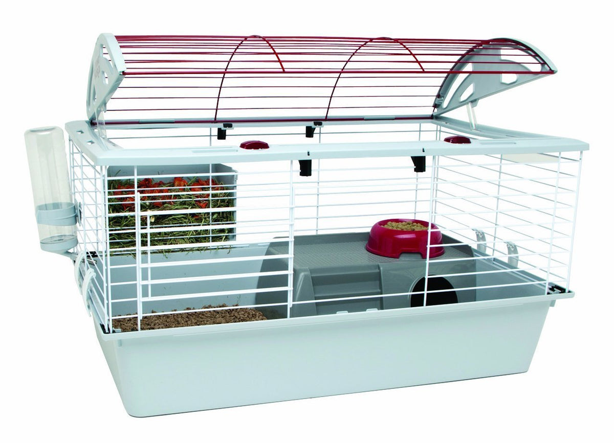 Living World - Deluxe Hybrid Habitat, Standard - Rabbit, Guinea Pig, Chinchillas, And Small Animal Cage