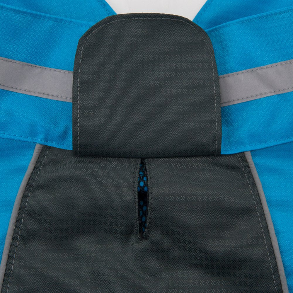 Voyager Dog Windbreaker by Best Pet Supplies - Turquoise, X-Small