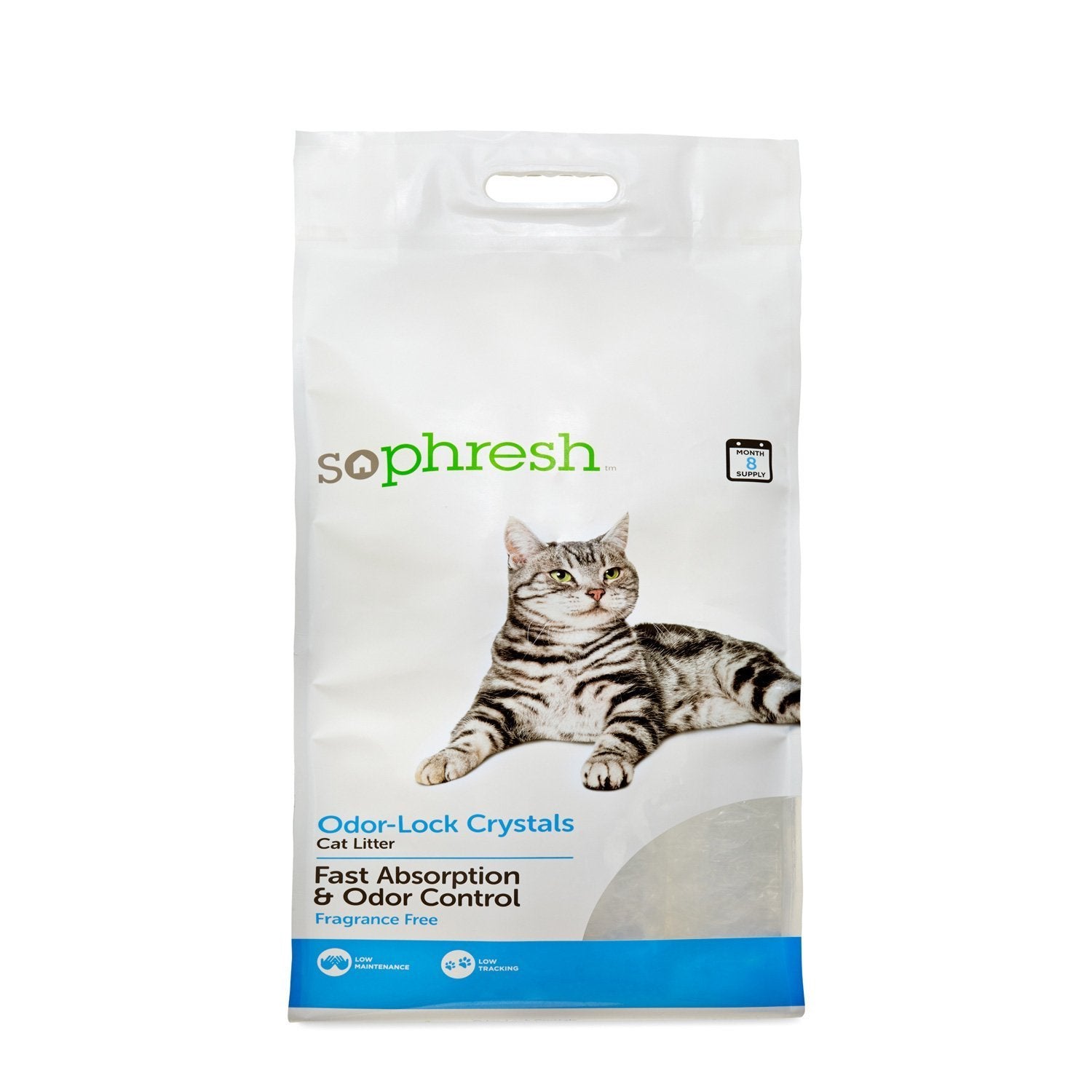 So Phresh Odor-Lock Crystal Cat Litter, 30 Lbs.