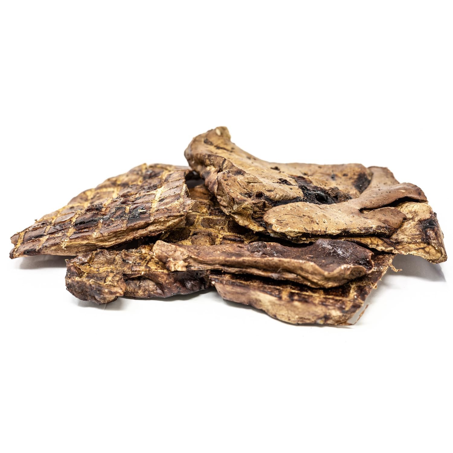 hotspot pets Dehydrated Lamb Lung Dog Treats - 2 Pound Big Bag, All-Natural, Made in USA - High Protein, Low Fat - Slow Roasted