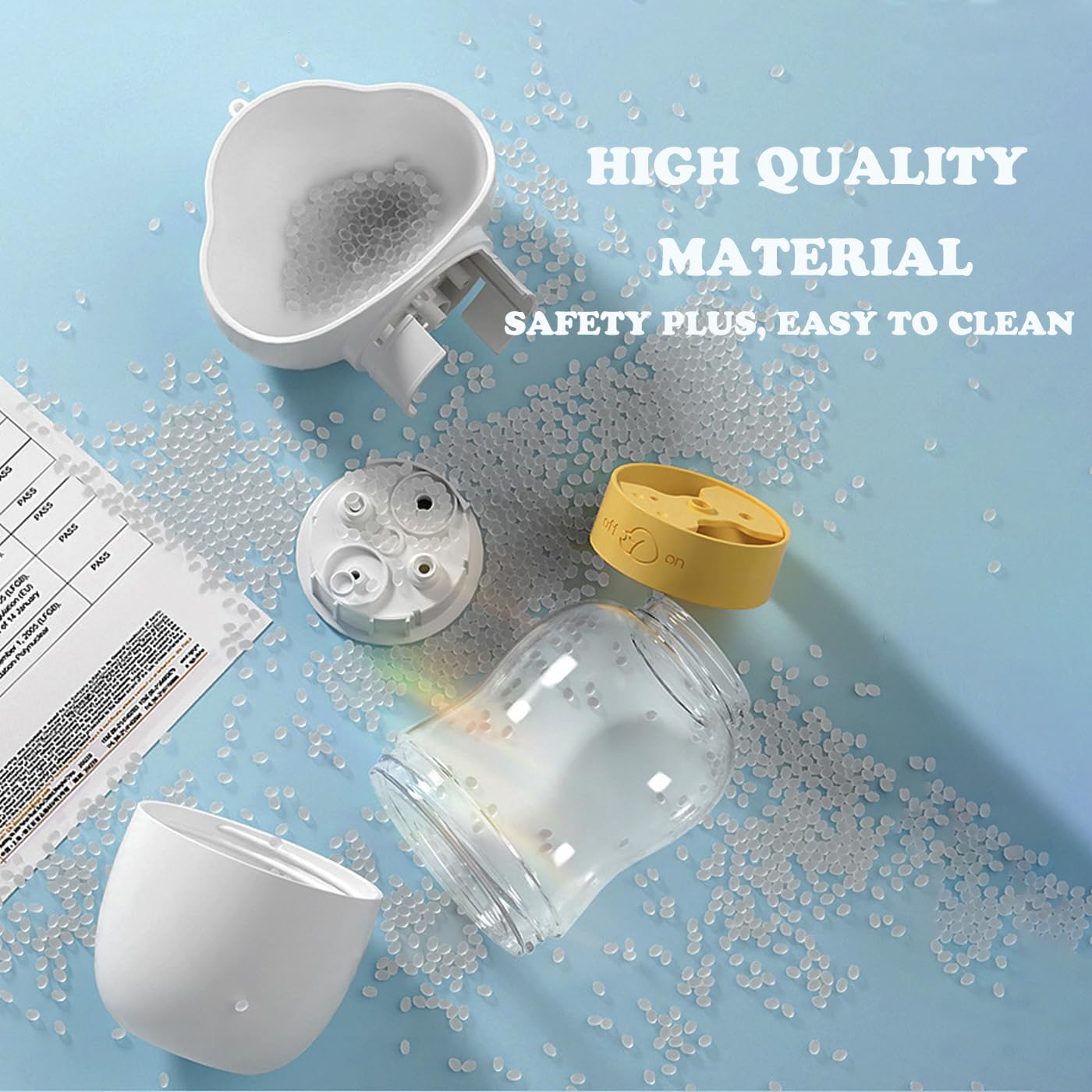 La Feier Portable Dog Water Bottle, 20 Oz, Leak Proof Puppy Water Dispenser With Drinking Feeder For Pets Outdoor Walking, Hikin