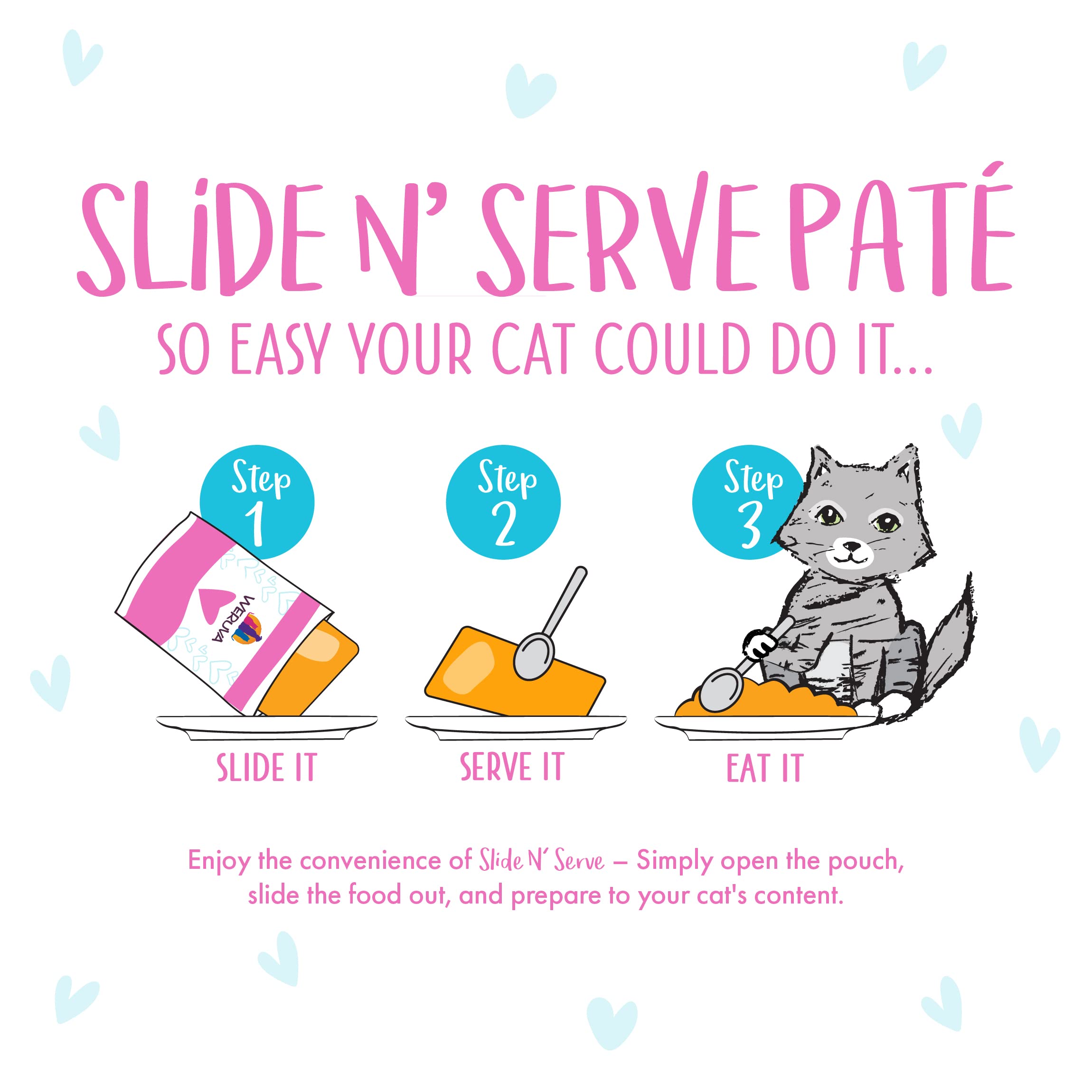 B.F.F. Play - Best Feline Friend Pat   Lovers, Aw Yeah!, Duck & Tuna Tap Dance with Duck & Tuna, 3oz Pouch (Pack of 12)