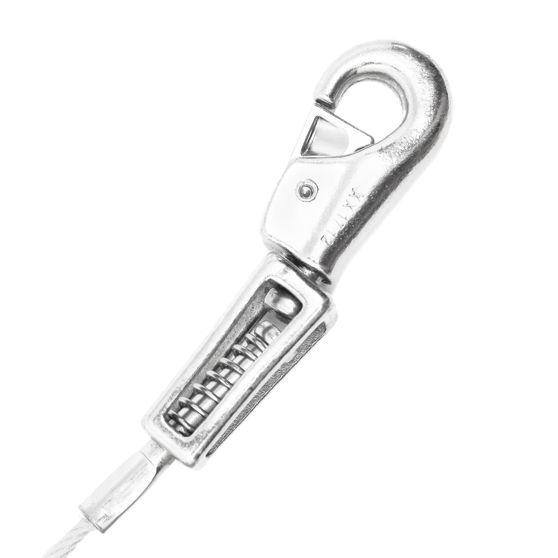 Boss Pet - Prestige 15ft Beast Dog Tie Out with Spring