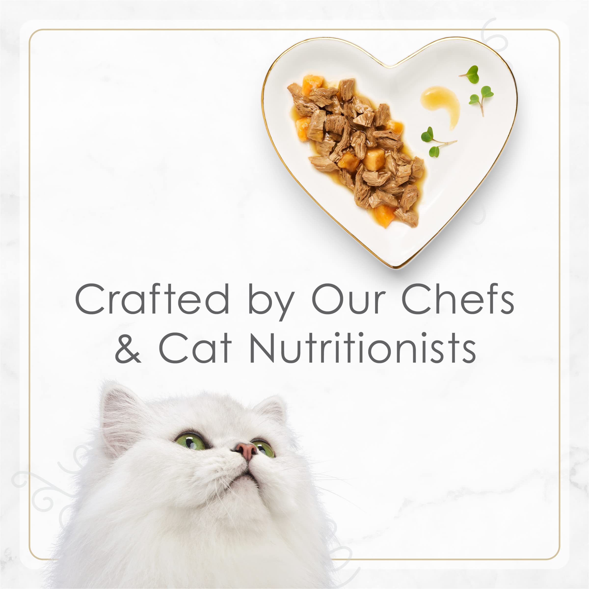 Purina Fancy Feast Petites With Roasted Turkey Entr  e with Sweet Potato in Gravy Gourmet Wet Cat Food - (Pack of 12) 2.8 oz. Tu