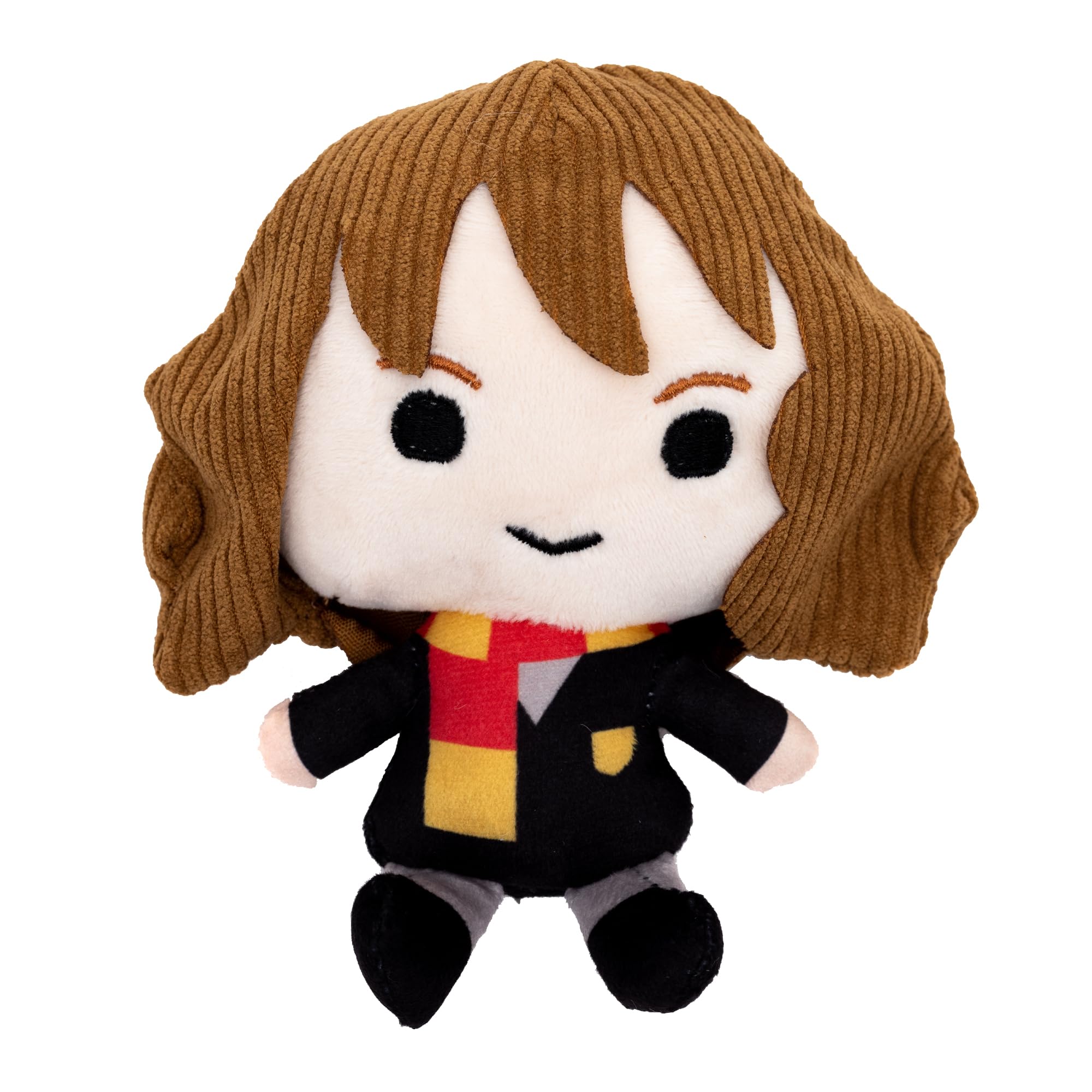 Buckle-Down The Wizarding World Of Harry Potter Squeaky Plush Dog Toy For Large, Medium & Small Dogs, Hermione Granger Standing 