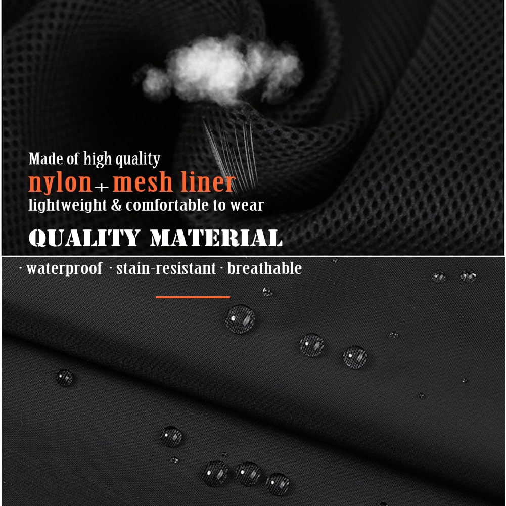 Suweisua Dog Trainer Vest For Men Women With Big And Deep Pockets, Pet Handler Waist Treat Pouch Apron Design Of For Holding Dog