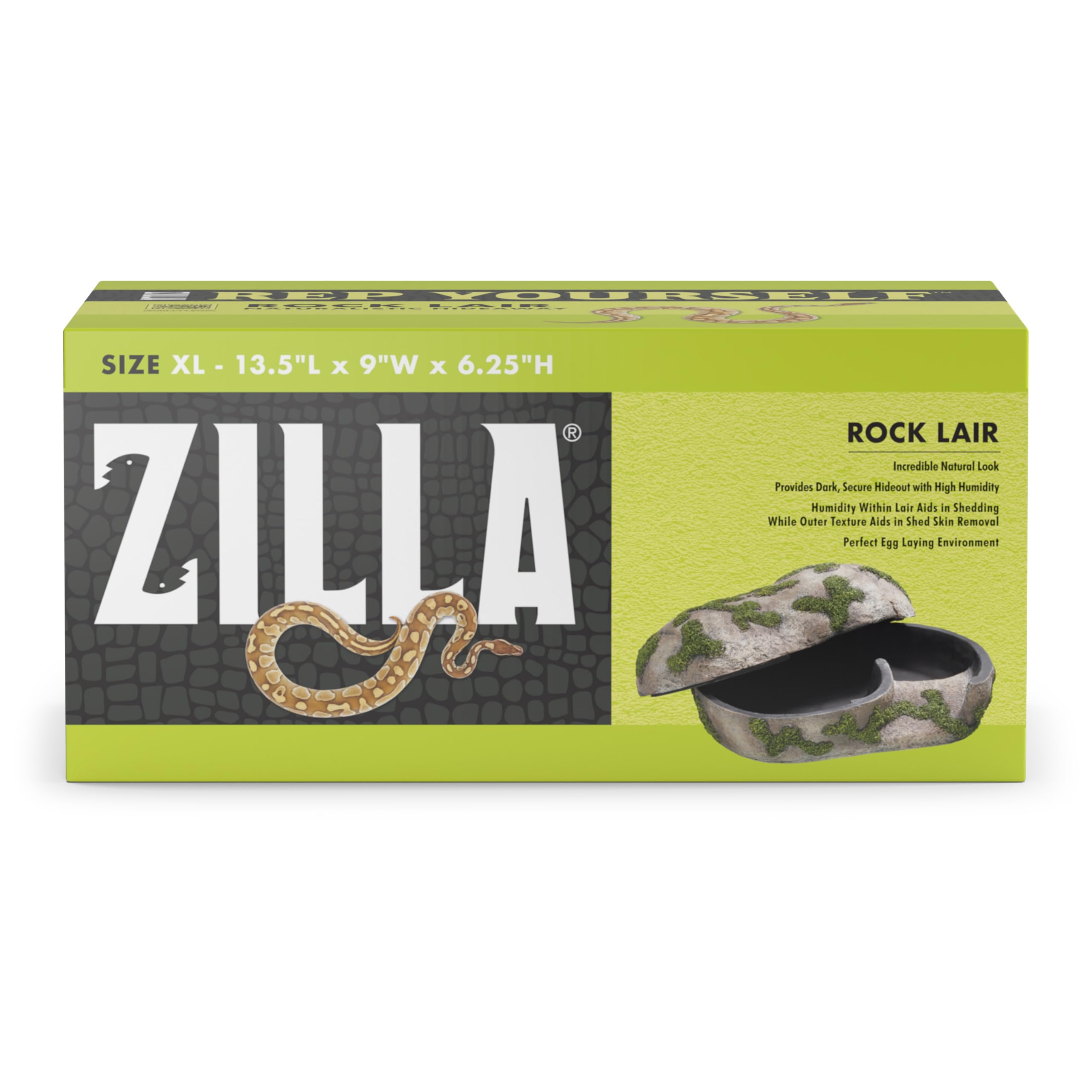 Zilla Pet Terrarium Rock Lair, X-Large
