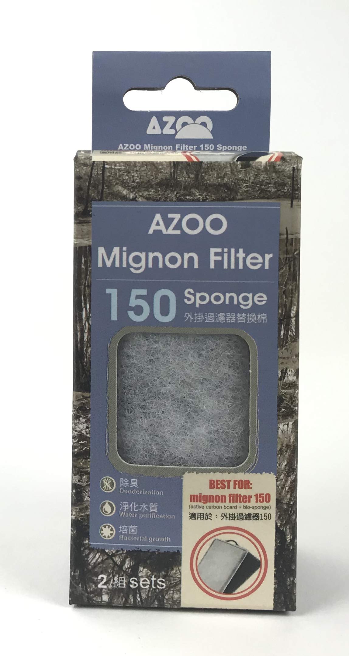 Azoo Mignon Power Filter 150 Replacement Pad
