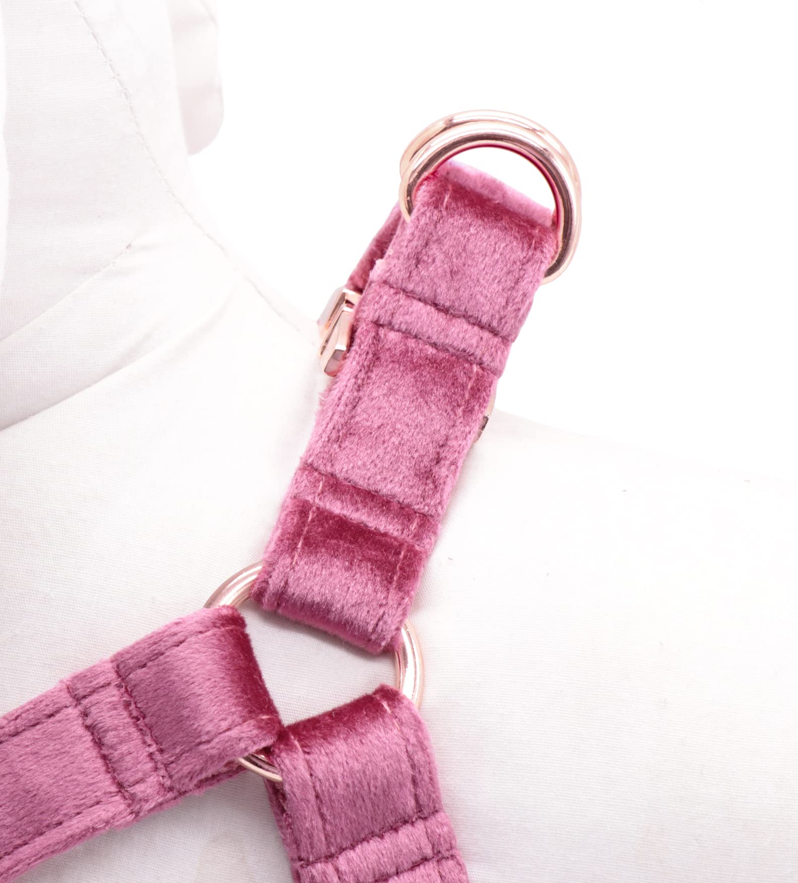 Aring Pet Dog Harness, Dog Halter Harness, Velvet Harness For Small Medium Large Dogs.