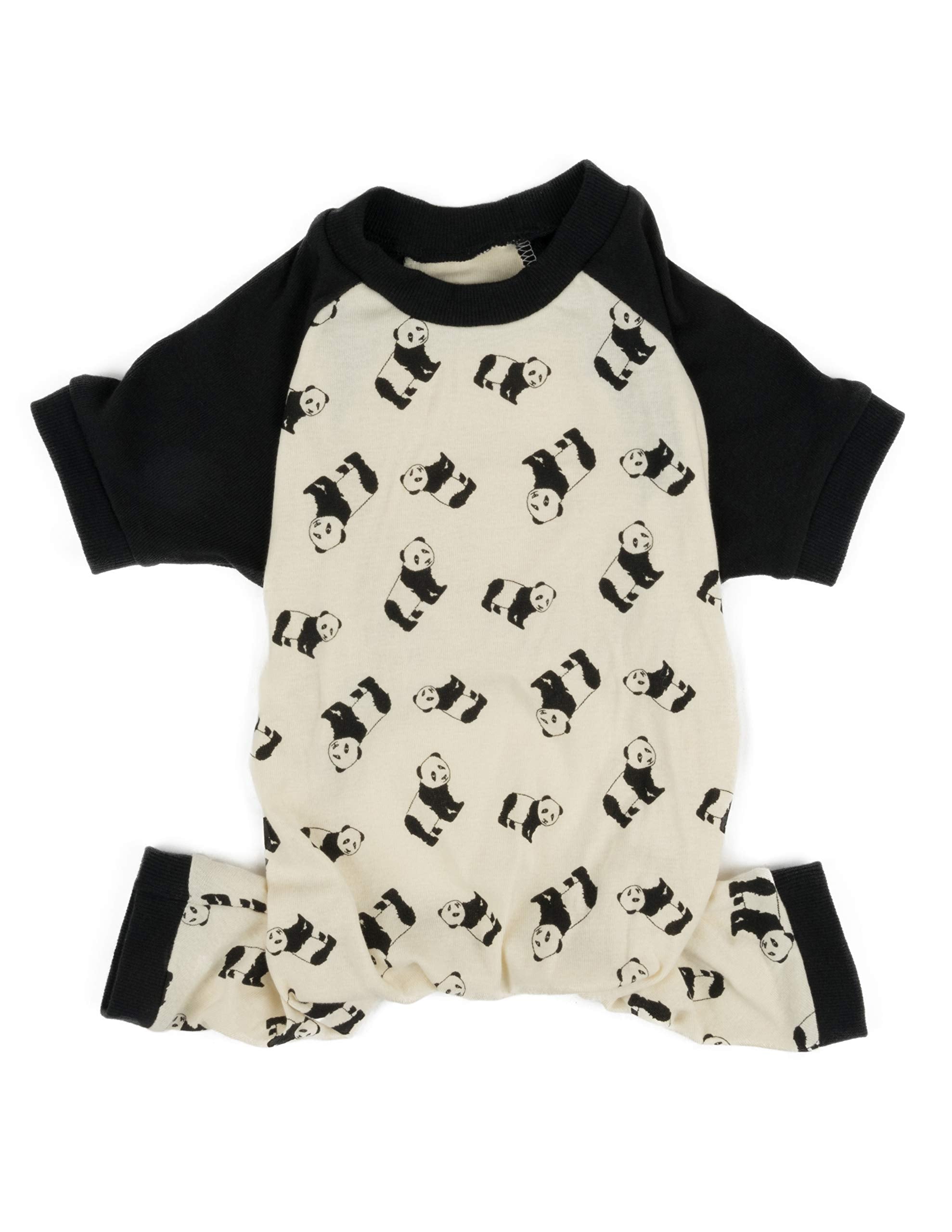 Leveret Matching Dog Pajamas Christmas Pjs 100% Cotton Panda Size X-Large