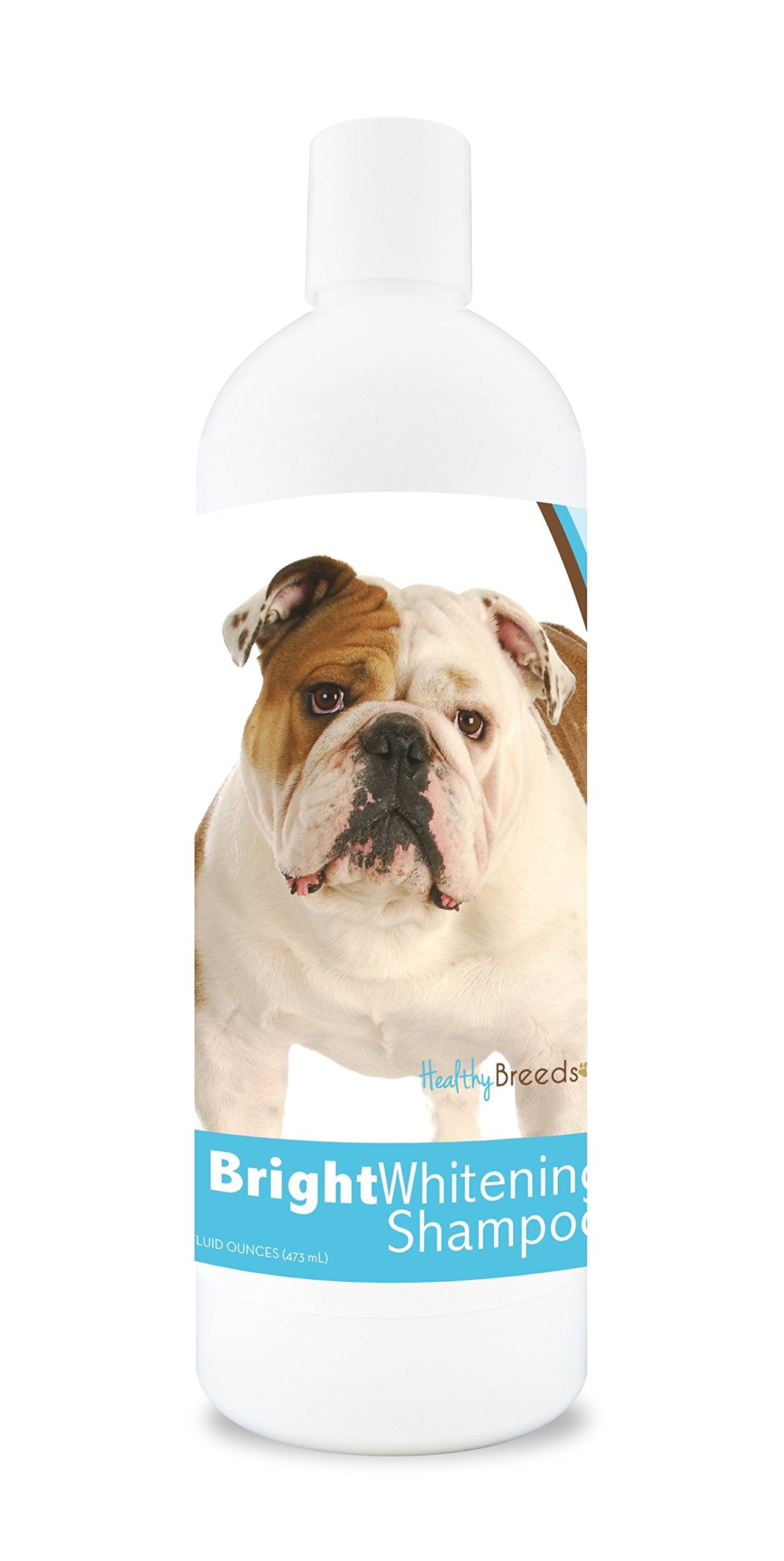 Healthy Breeds Bulldog Bright Whitening Shampoo 12 Oz