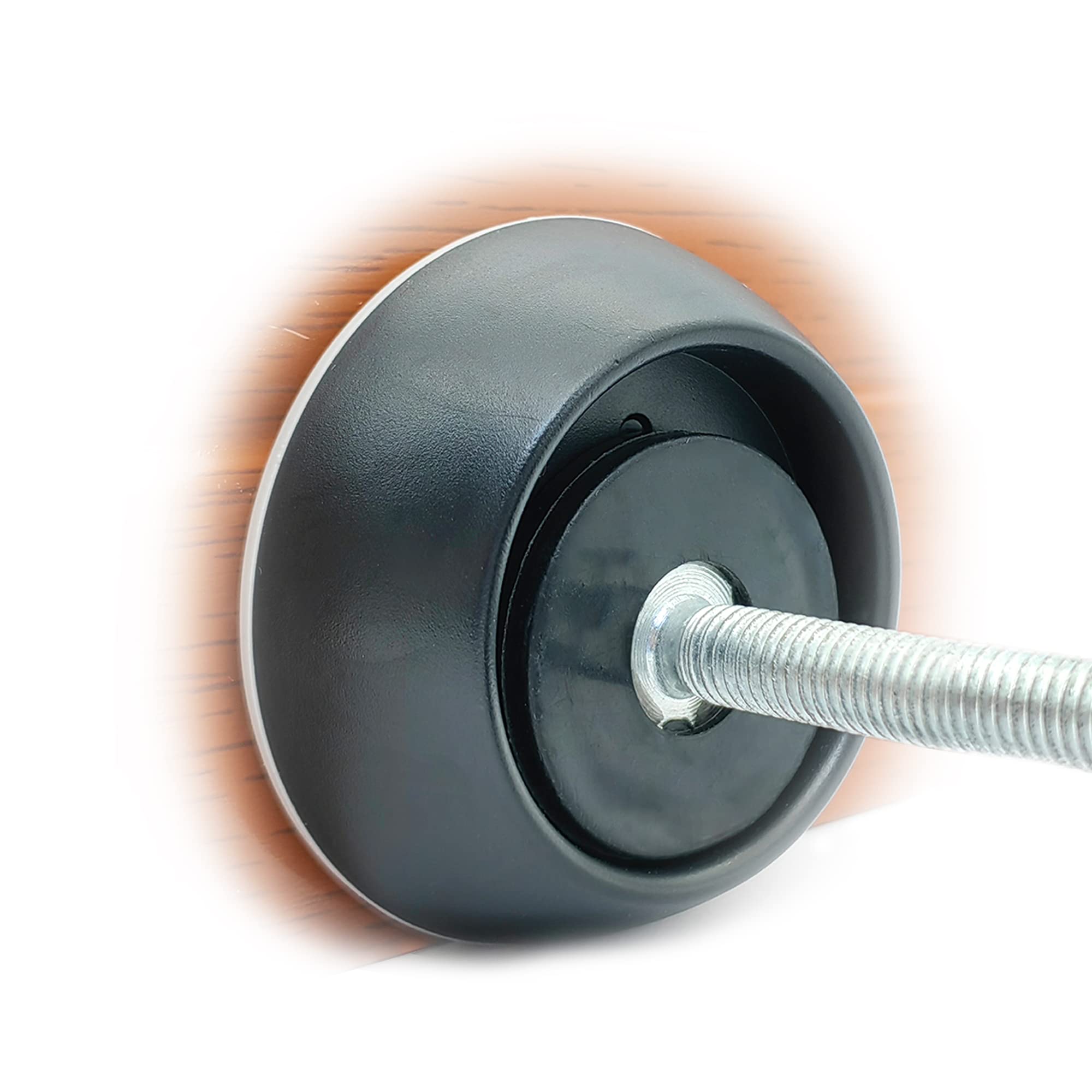 vmaisi Baby Gate Wall Protector - Protect Walls & Doorways from Pet & Dog Gates - Pressure Mounted Gate Work on Stairs - 4 Pack