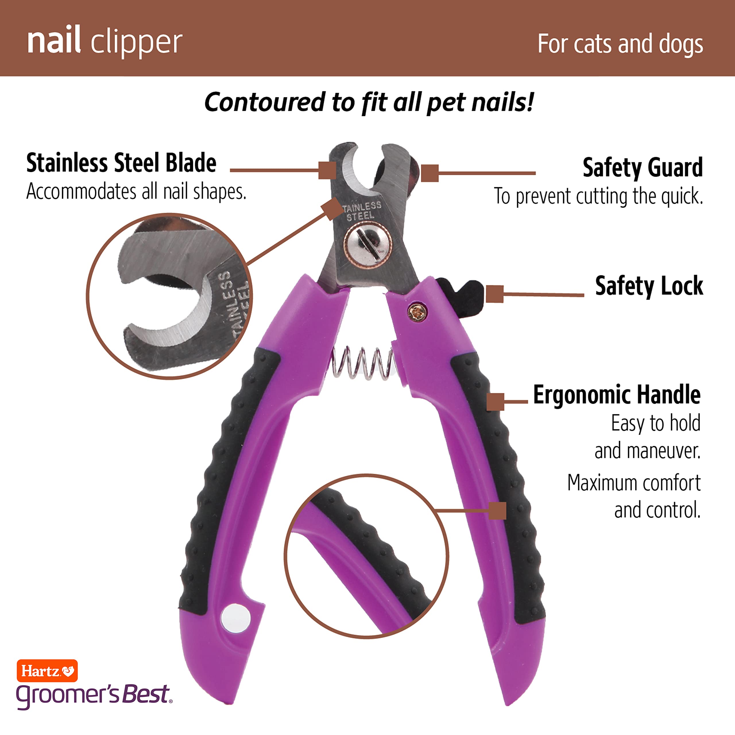 Groomer'S Best Nail Clipper For Dogs And Cats