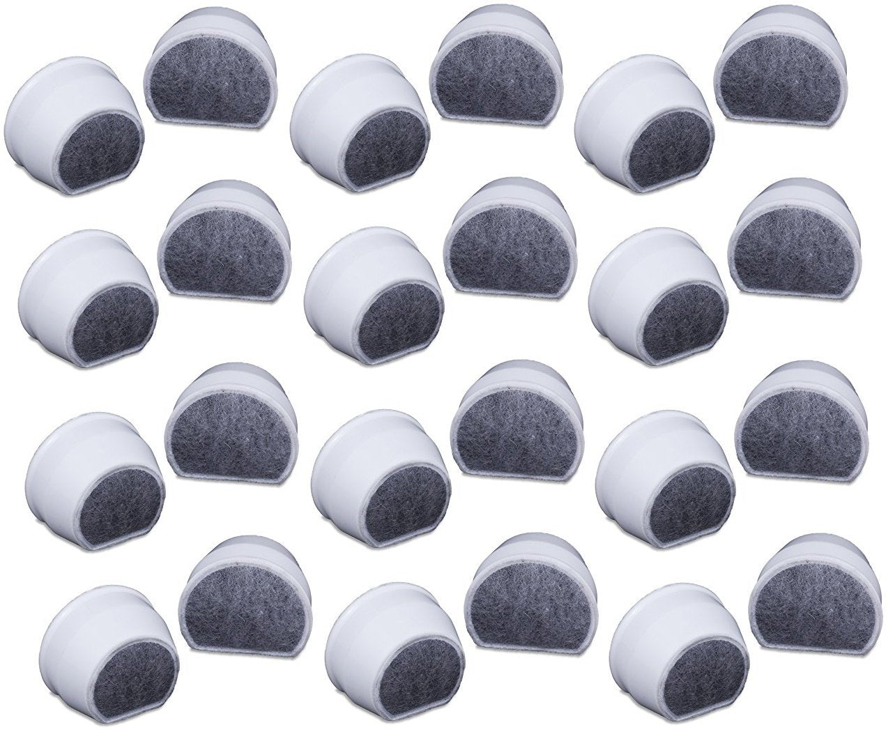24-Count Petsafe Drinkwell Replacement Carbon Filters - (6 Packs With 4 Filters Per Pack)