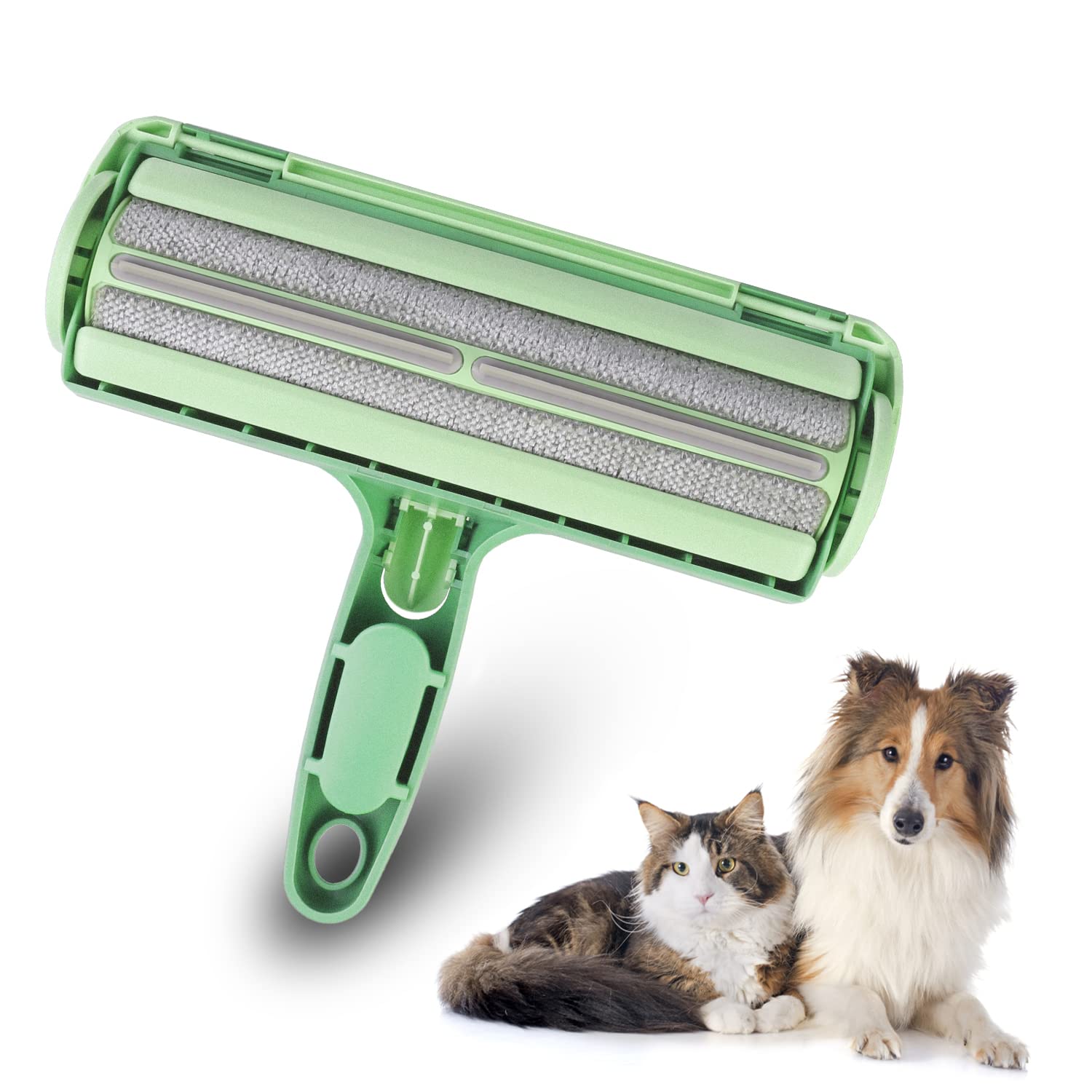 Starkik Pet Hair Remover, Dog And Cat Fur Remover For Furniture, Couch, Car Seat, Carpet, Bedding, Portable Lint Rollers, Electr