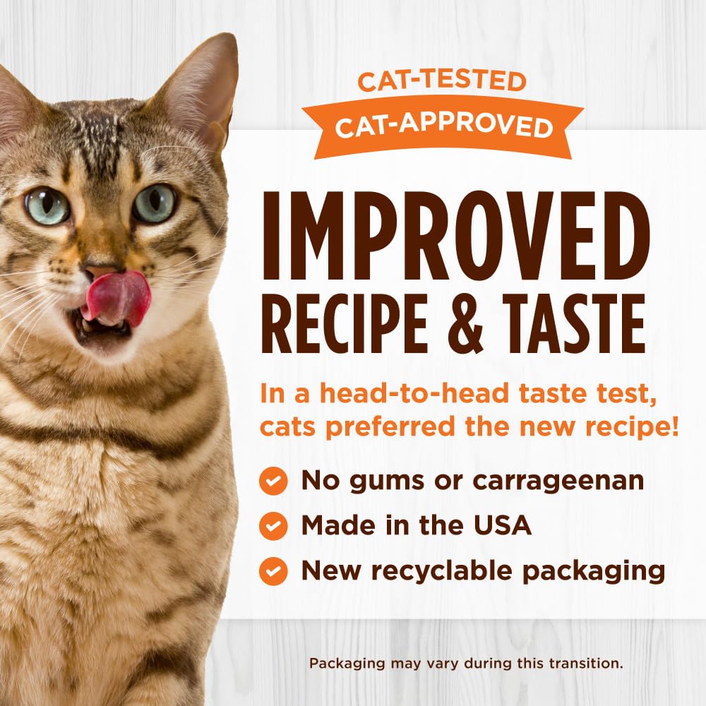Instinct Original Grain Free Recipe Variety Pack Natural Wet Canned Cat Food by Natures Variety, 5.5 oz. Cans (Pack of 12)