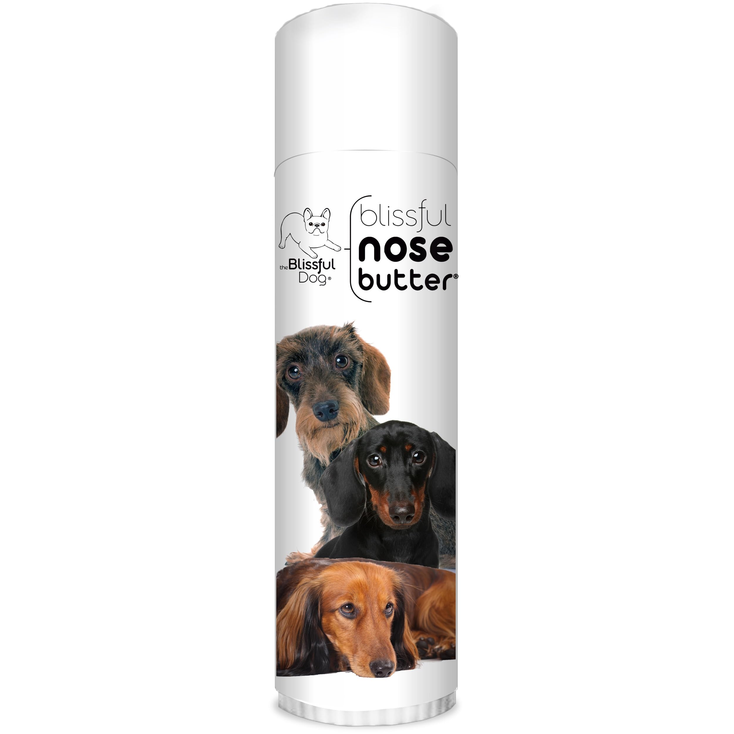 The Blissful Dog Daschund Unscented Nose Butter, 0.50-Ounce