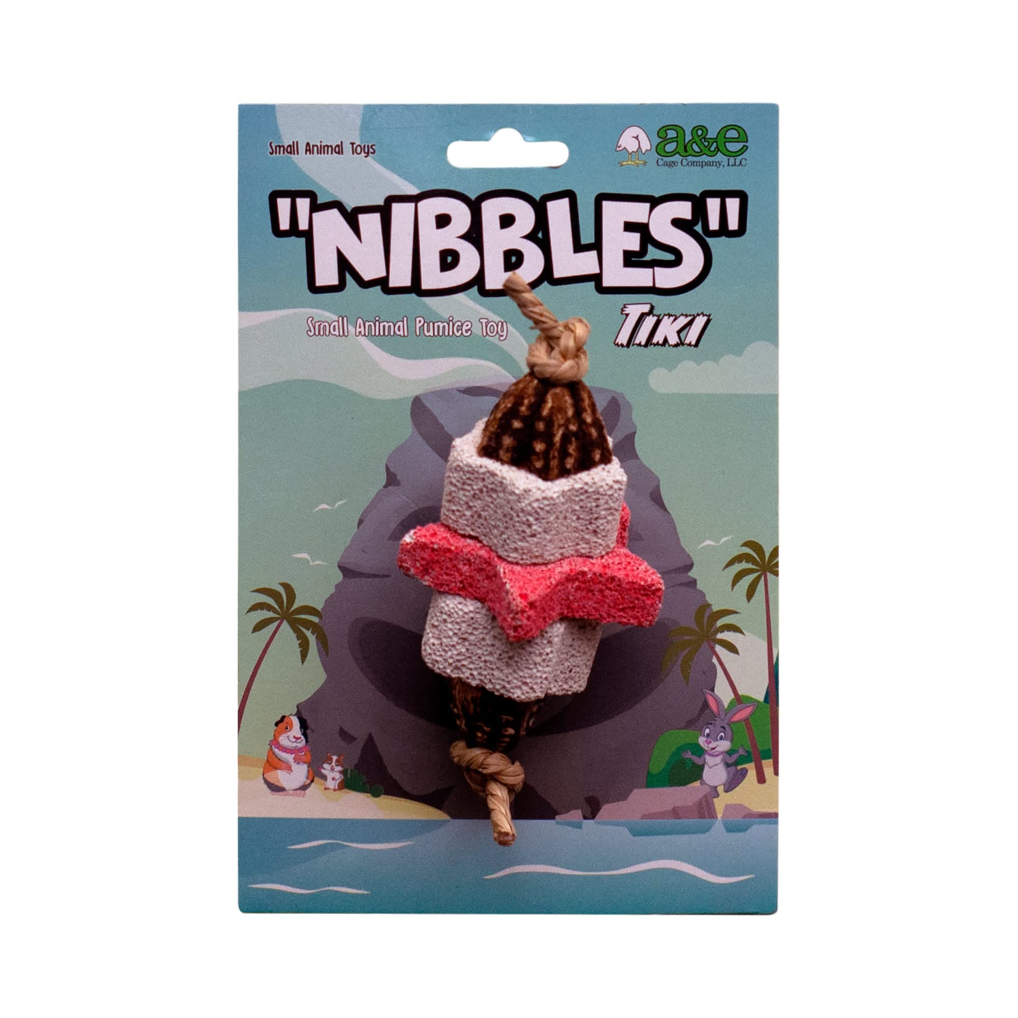 A&E Cage Company 52411756: Toy Nibble Pumice Star Bright
