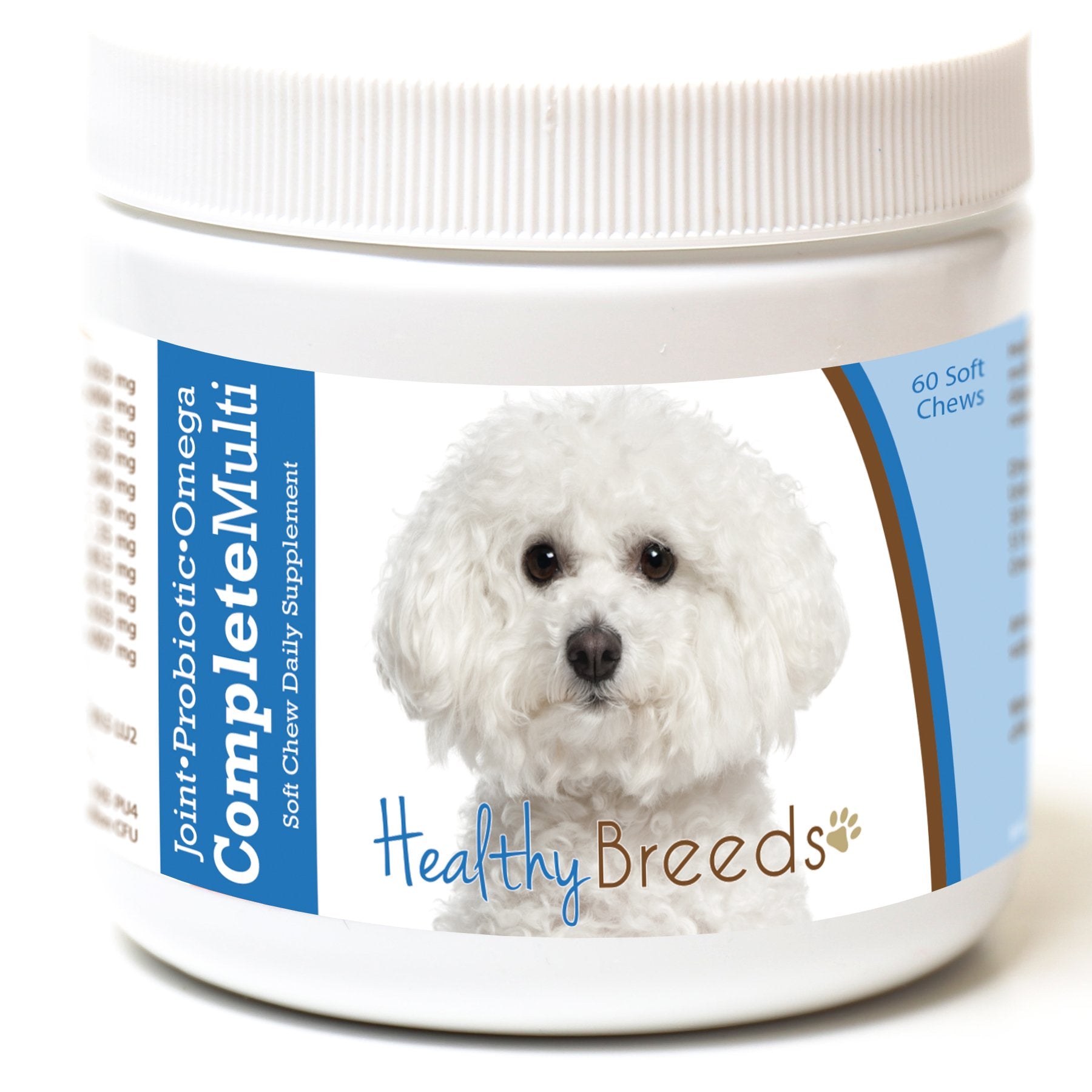 Healthy Breeds Bichon Frise All in One Multivitamin Soft Chew 60 Count