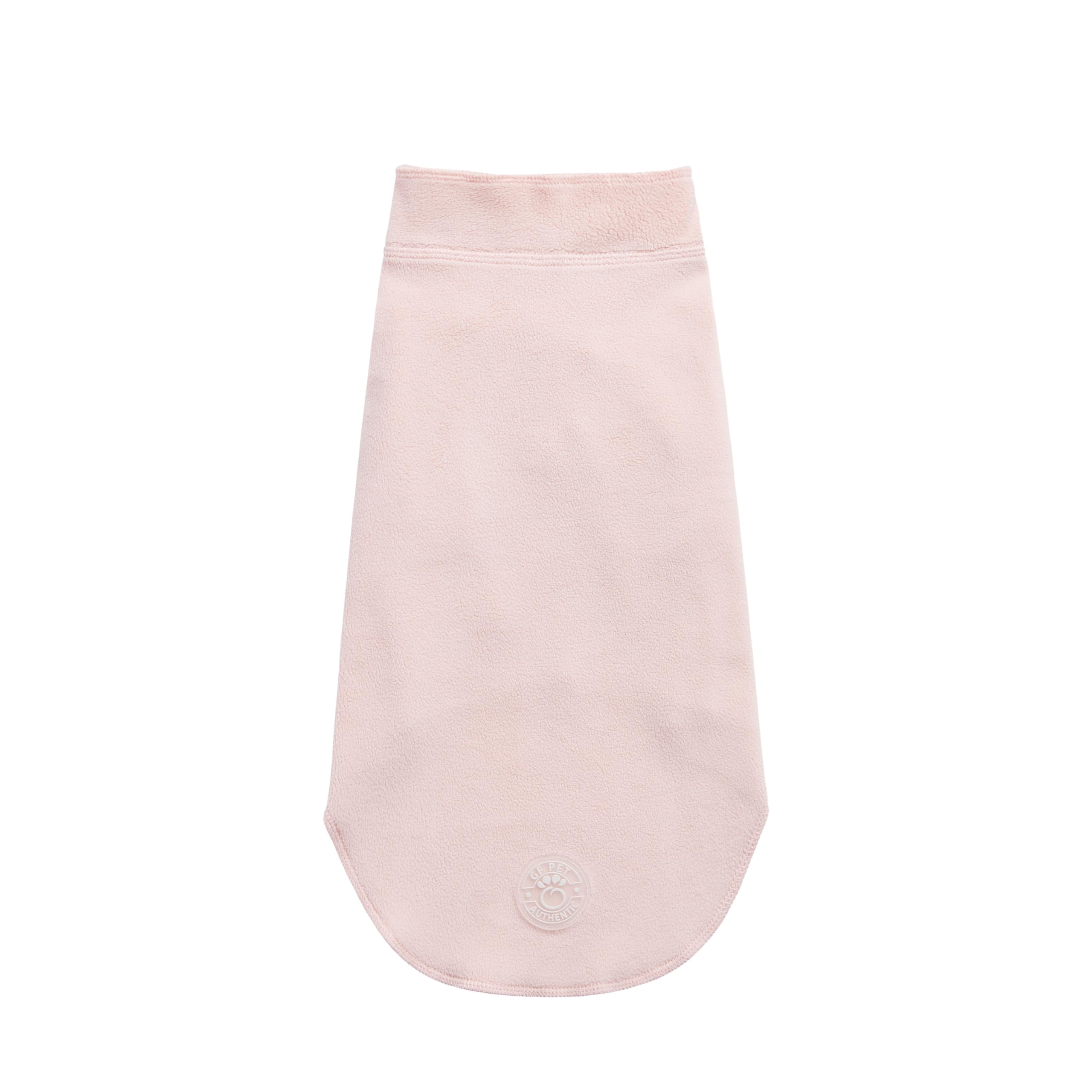 Gf Pet Gondola Base Layer For Dogs | Micro Polar Fleece Dog Bodysuit | Warm 4-Way Stretch Onesie | Full Body Coverage, Protection From Cold | Pajamas & Winterwear - Pink - X Large